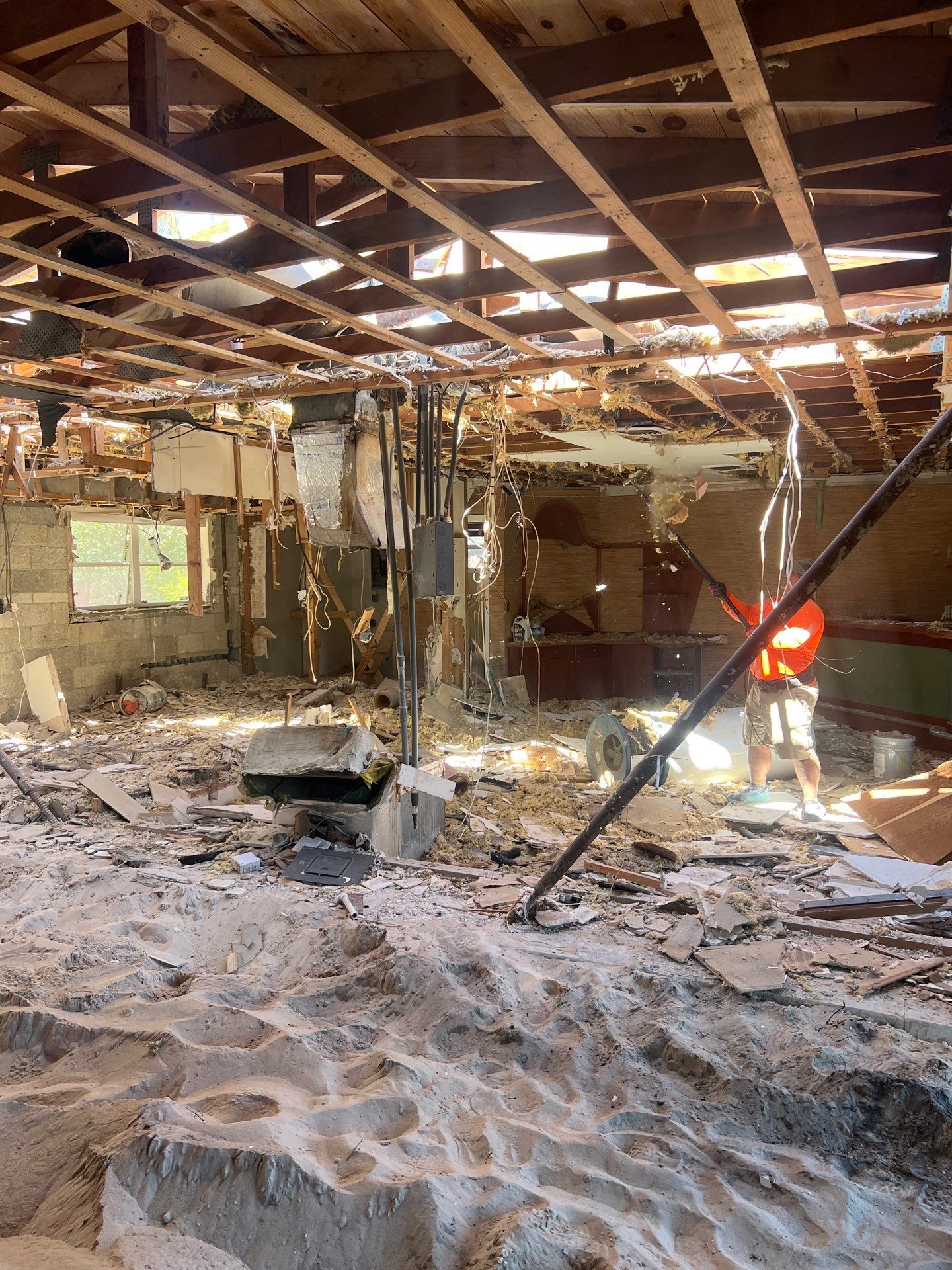 Home Demo and New Home  by The Goat Contractor ( Giampri Corp)