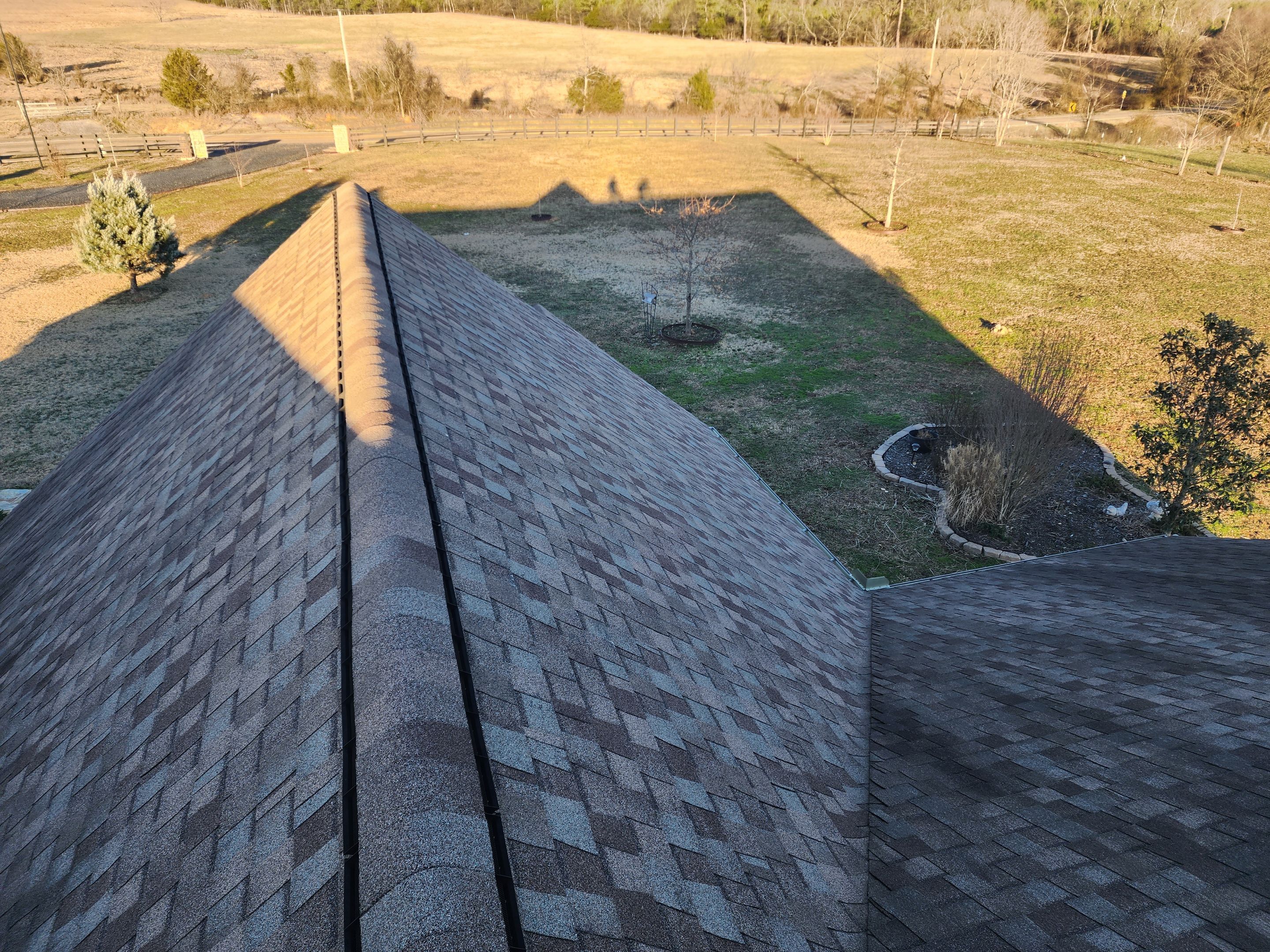 Residential Shingle Reroof using Malarkey Vista by Hostetler Roofing