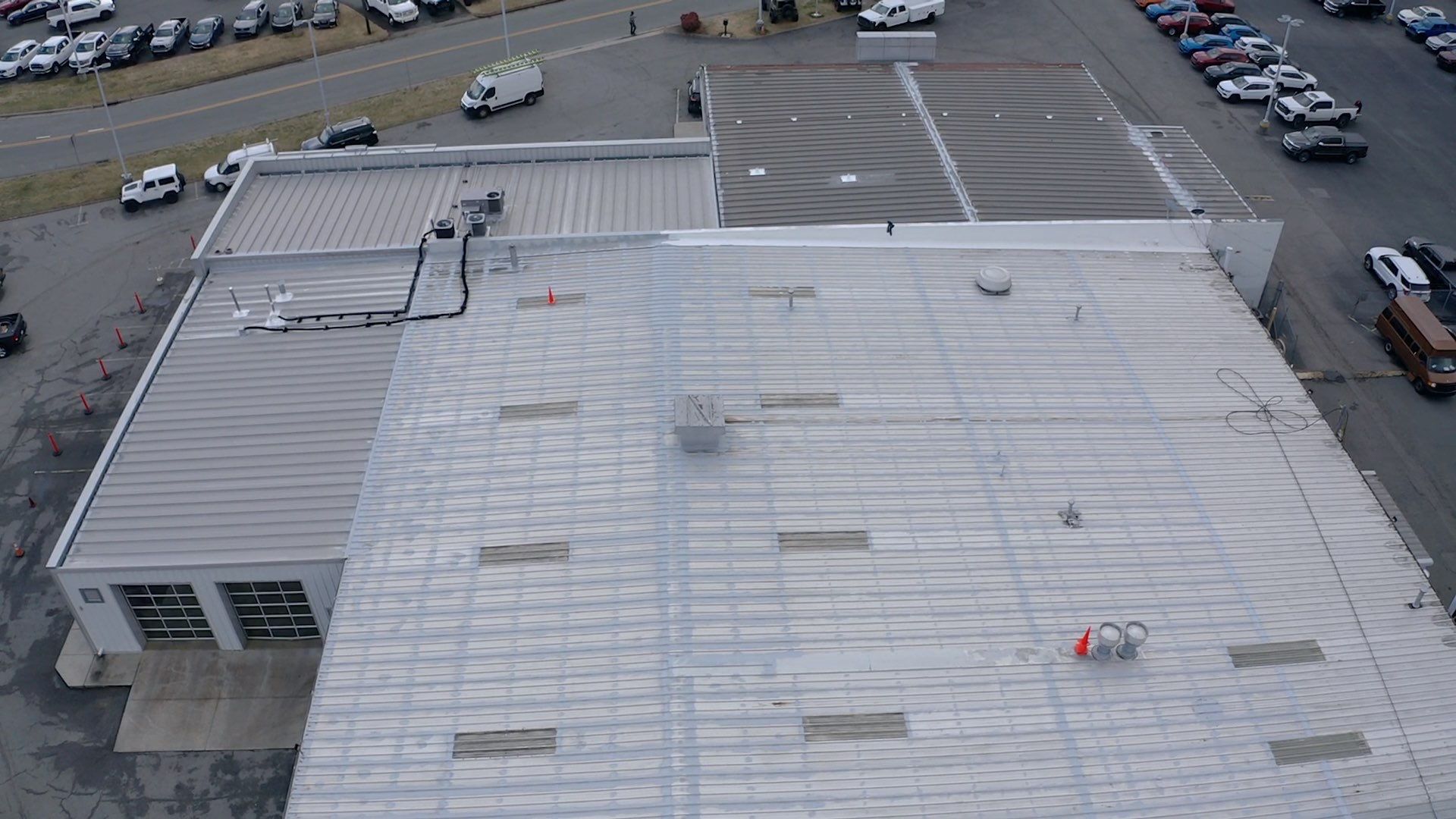 Acrylic Coating  by Just In Time Roofing and Restoration