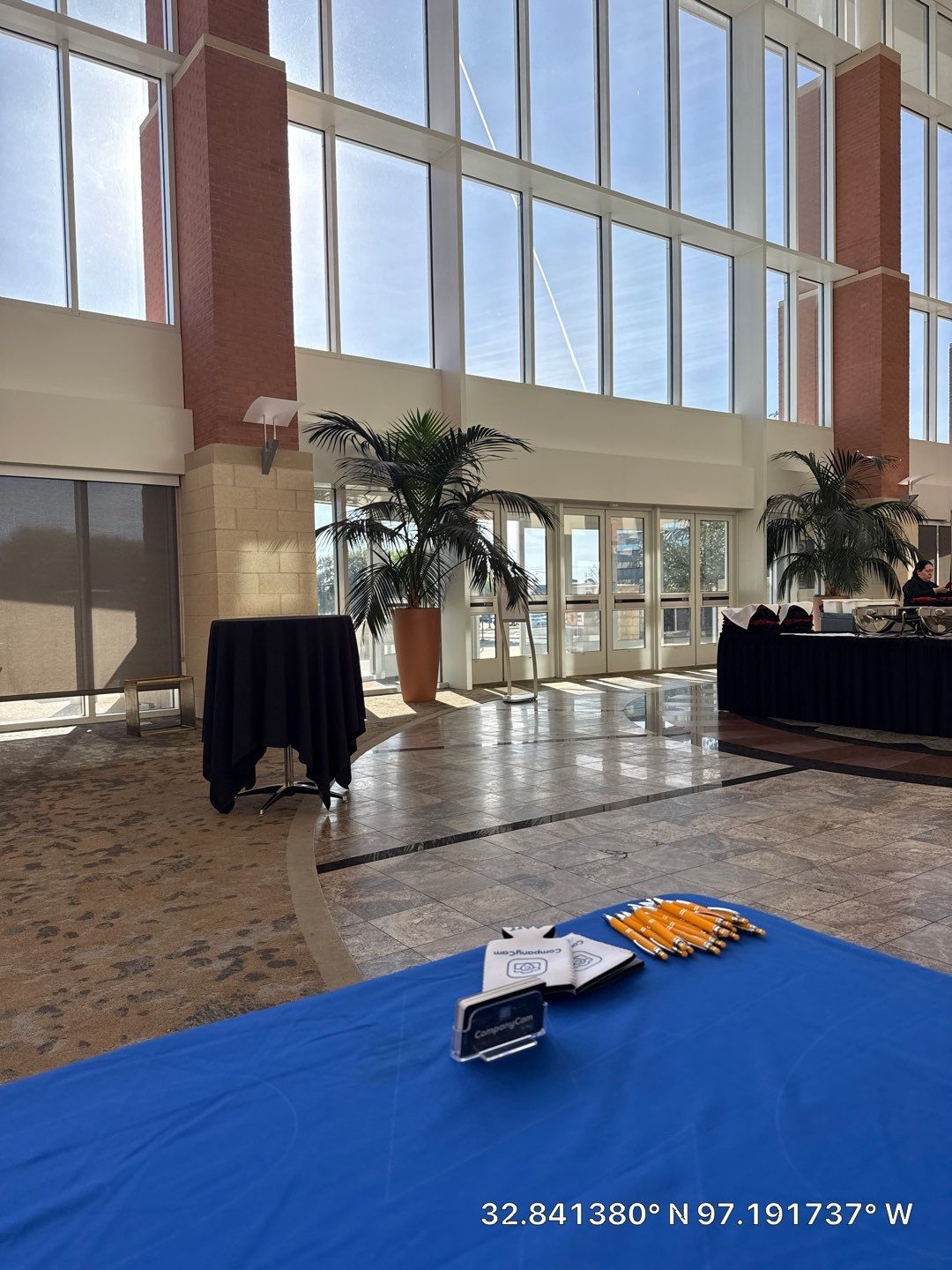 Conference Room Setup and AV Updates in Hurst by CompanyCam Sales Demo