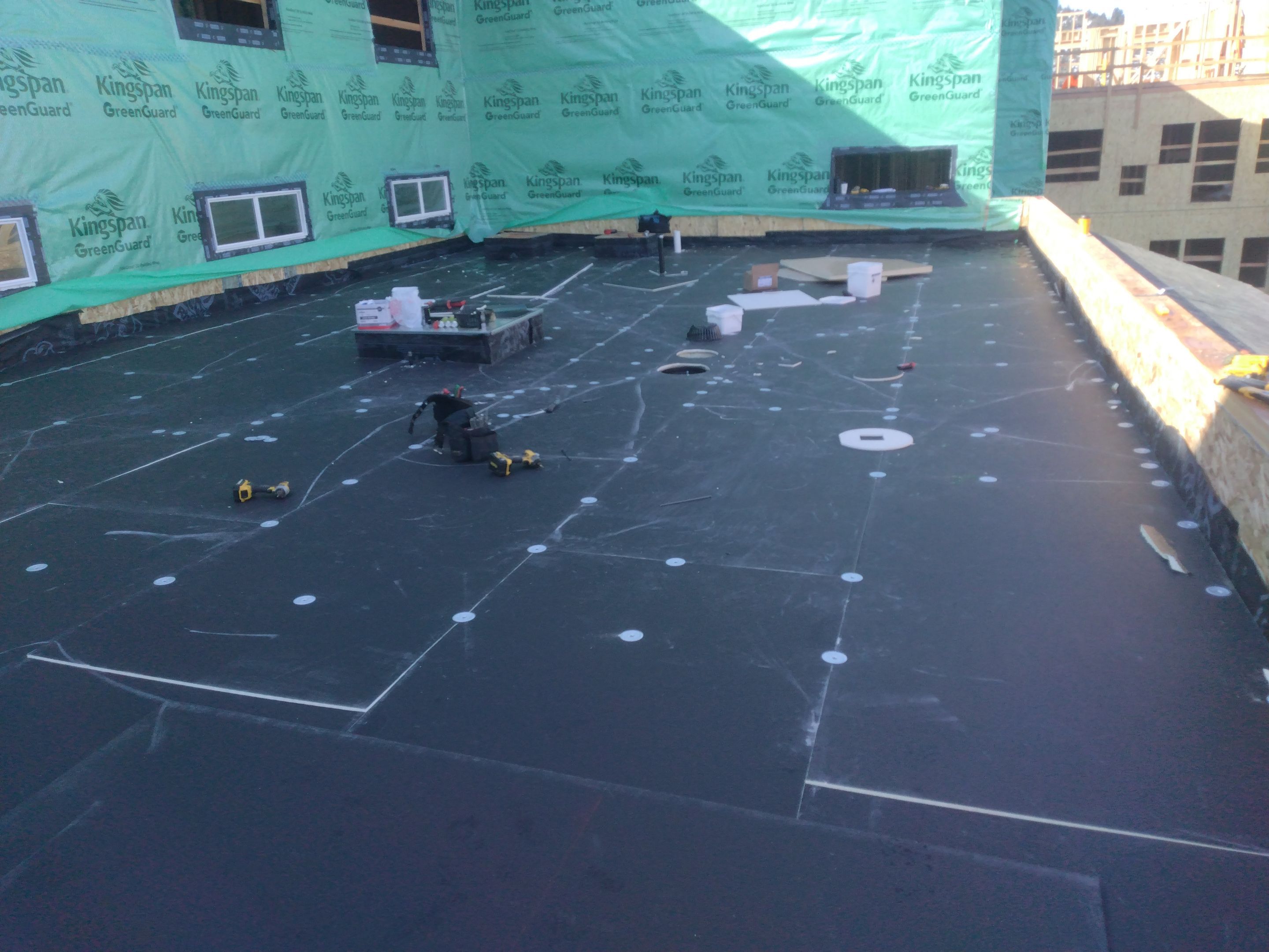 Commercial Roofing and Self Adhered Waterproofing by BEST Roofing & Waterproofing