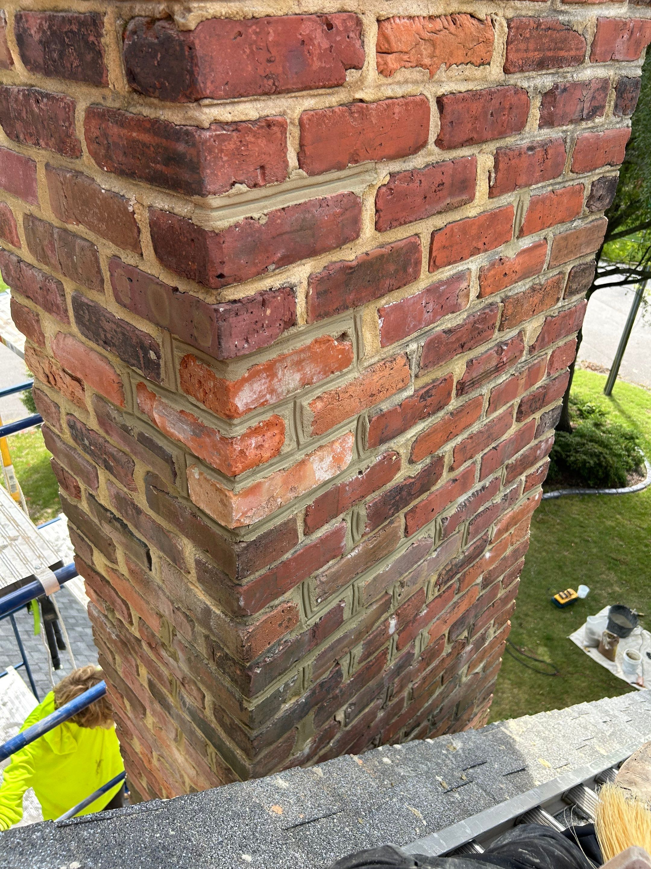 Flashing+Masonry+Relining+Cap by Premier Chimney and Roofing