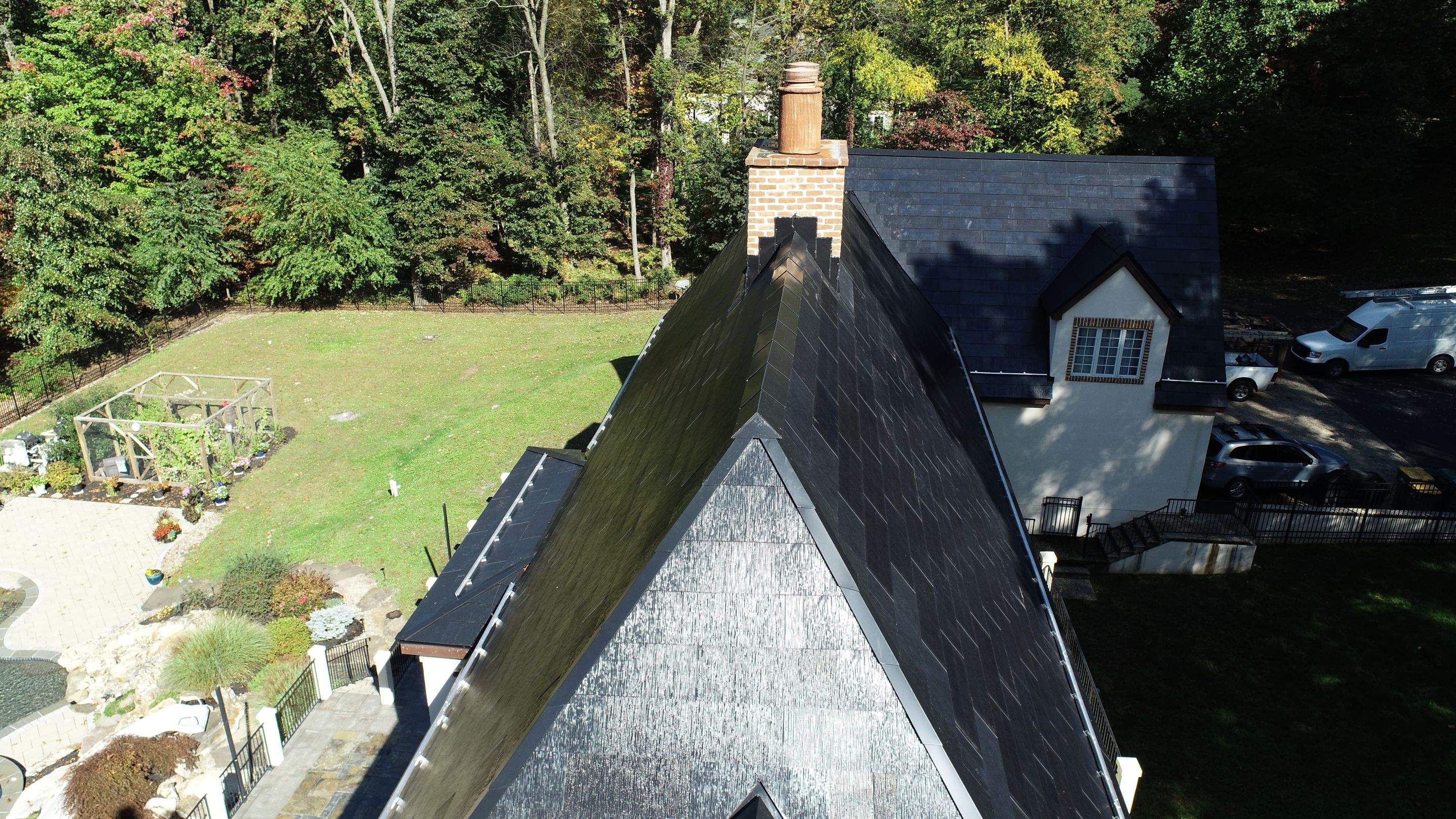 Tesla Solar Roof near Hershey, PA by American Home Contractors