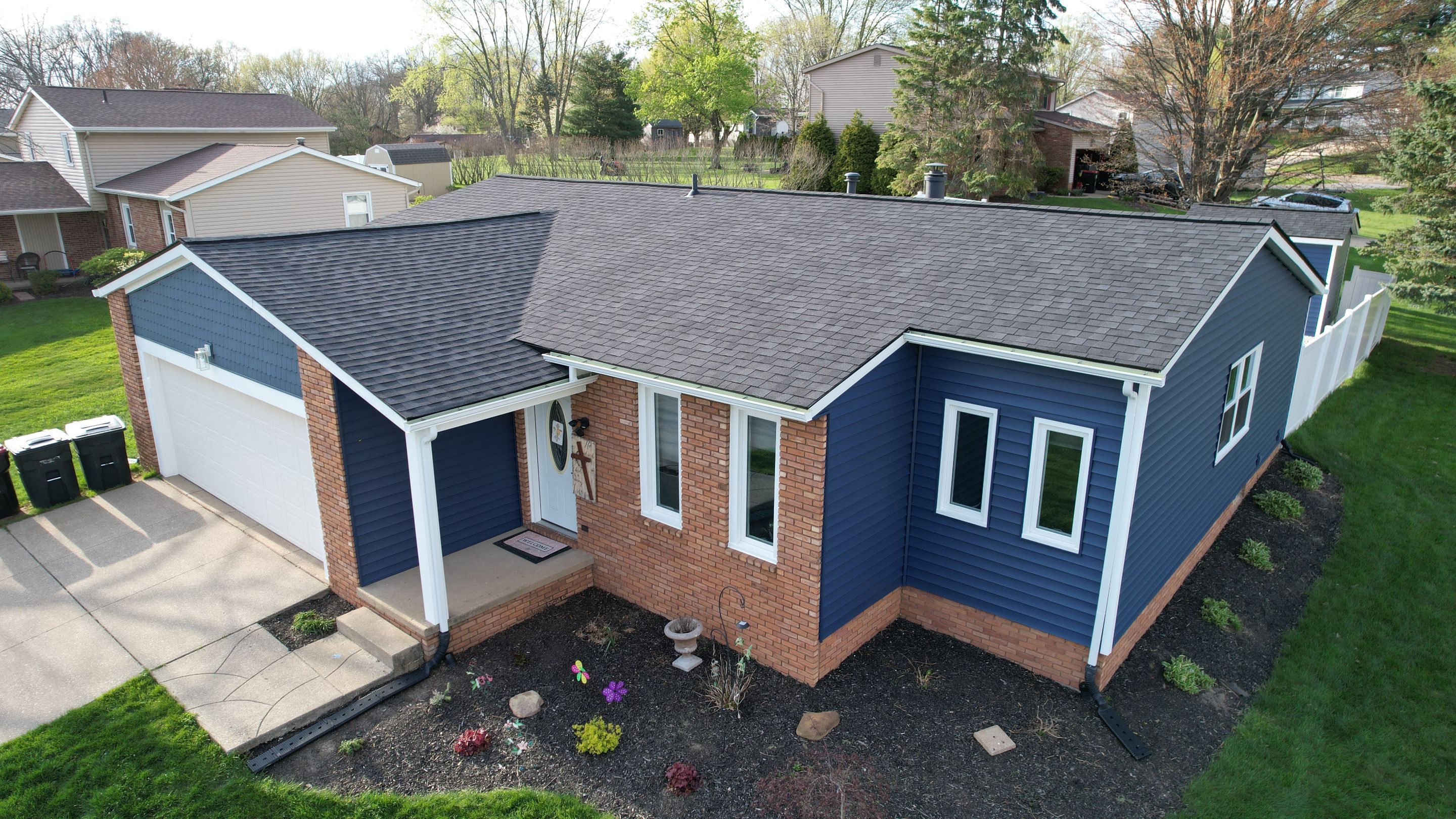 Atlas Pinnacle, Color, Black Shadow, Drip Edge, Color, Black by Eagle Eye Roofing