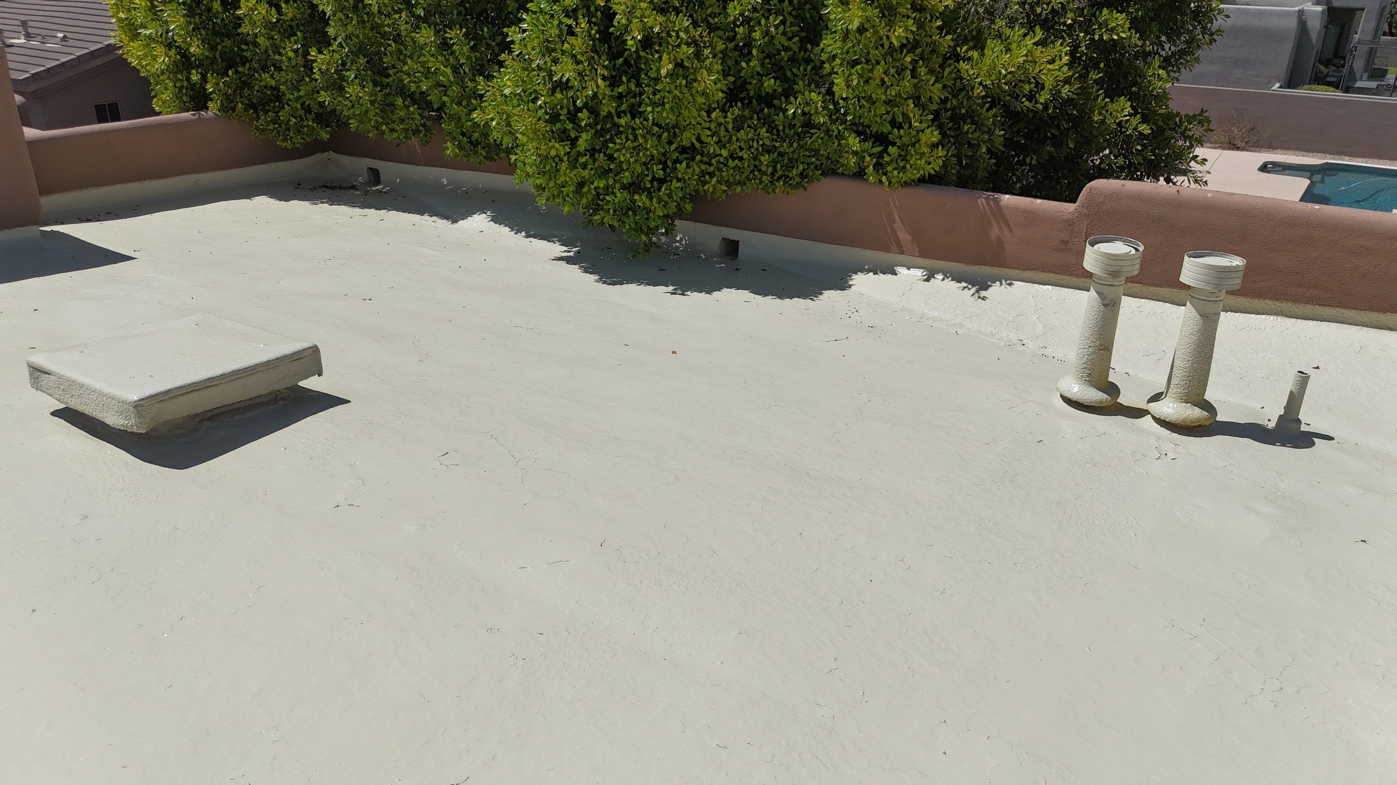 Project in Scottsdale, AZ by Saint Roofing