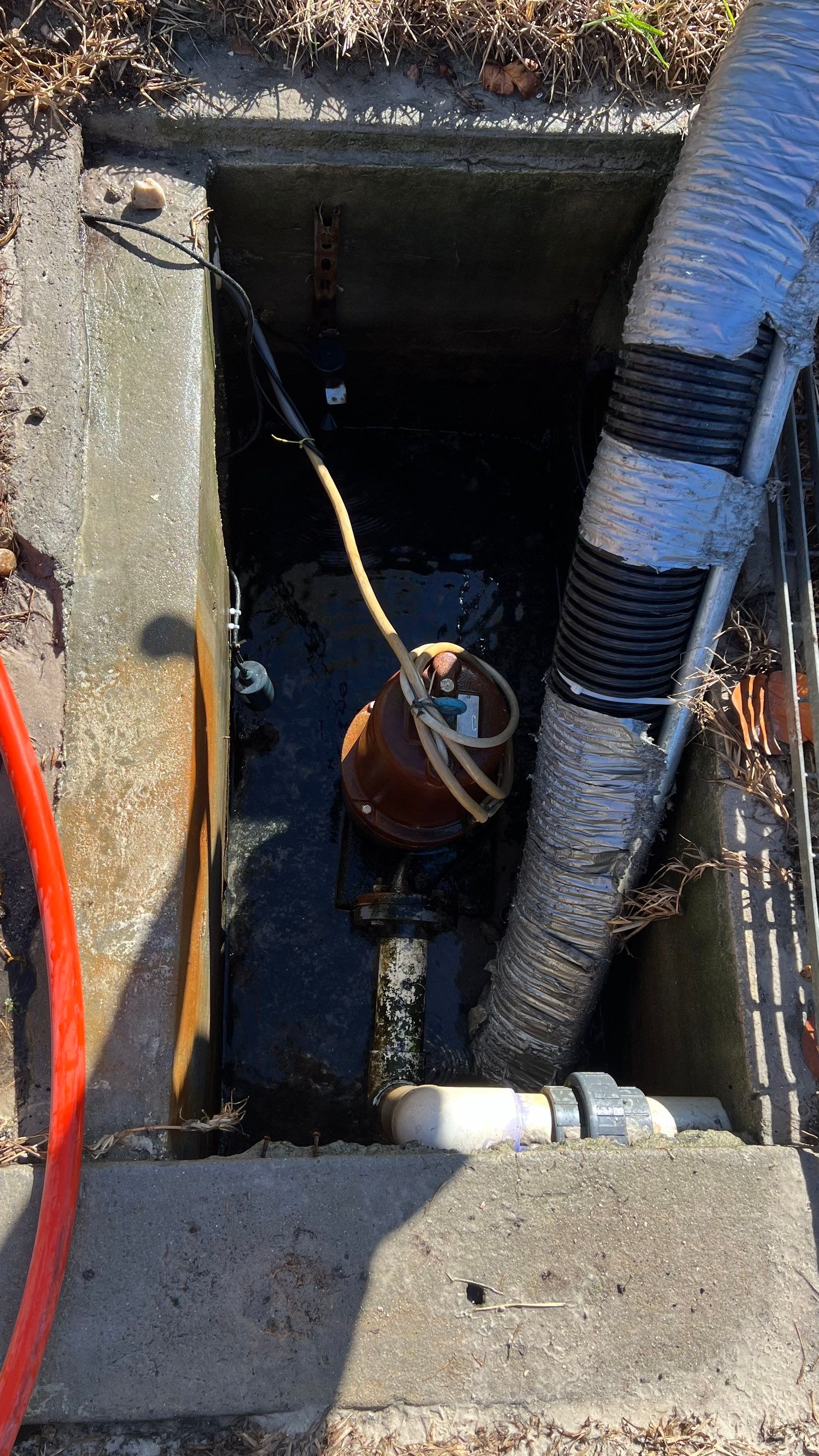 Condo Storm Water System Maintenance by APS Power & Water