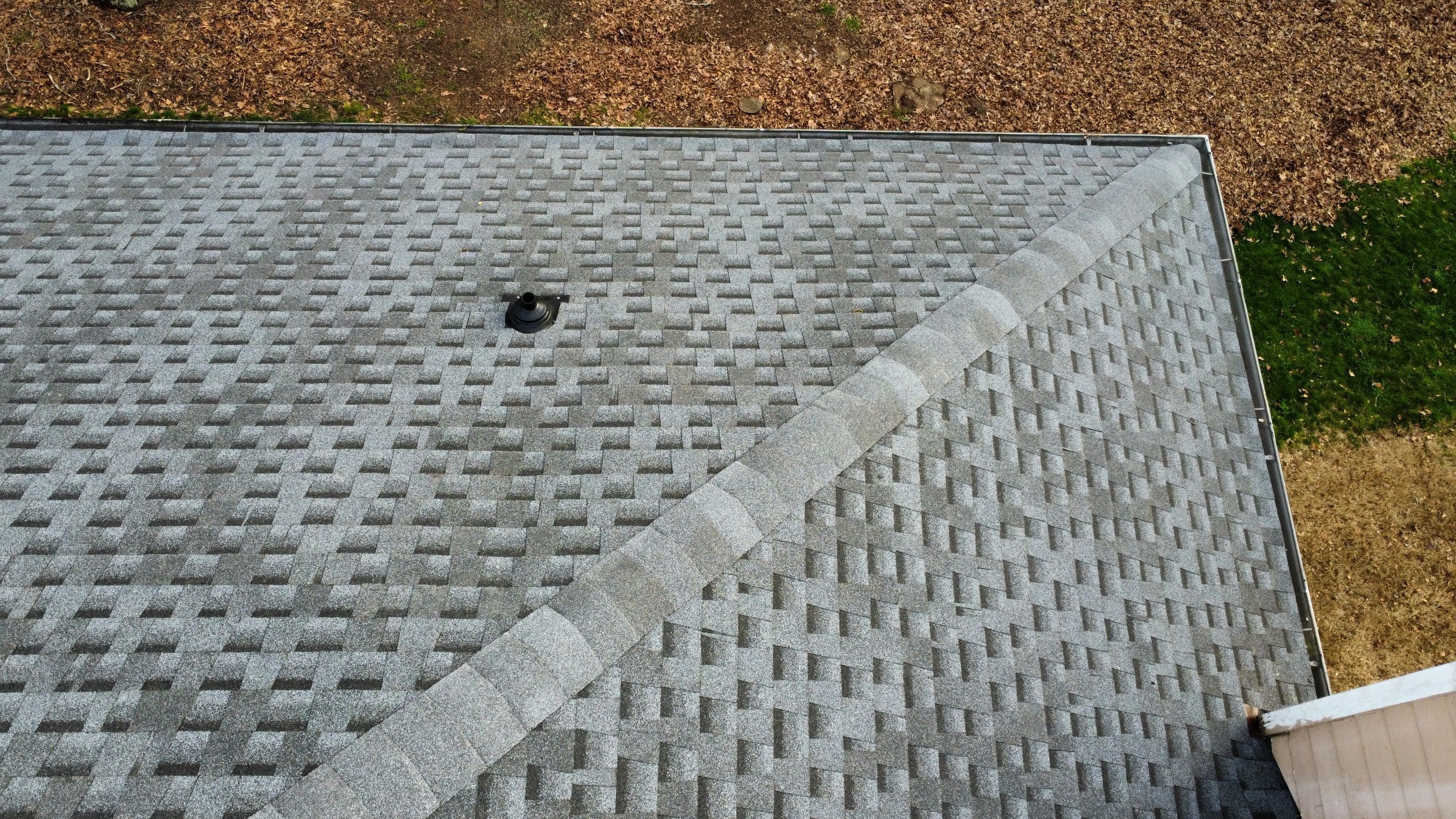 Powder Springs, GA Roof Replacement, GAF HDZ Pewter Gray by Reset Roofing