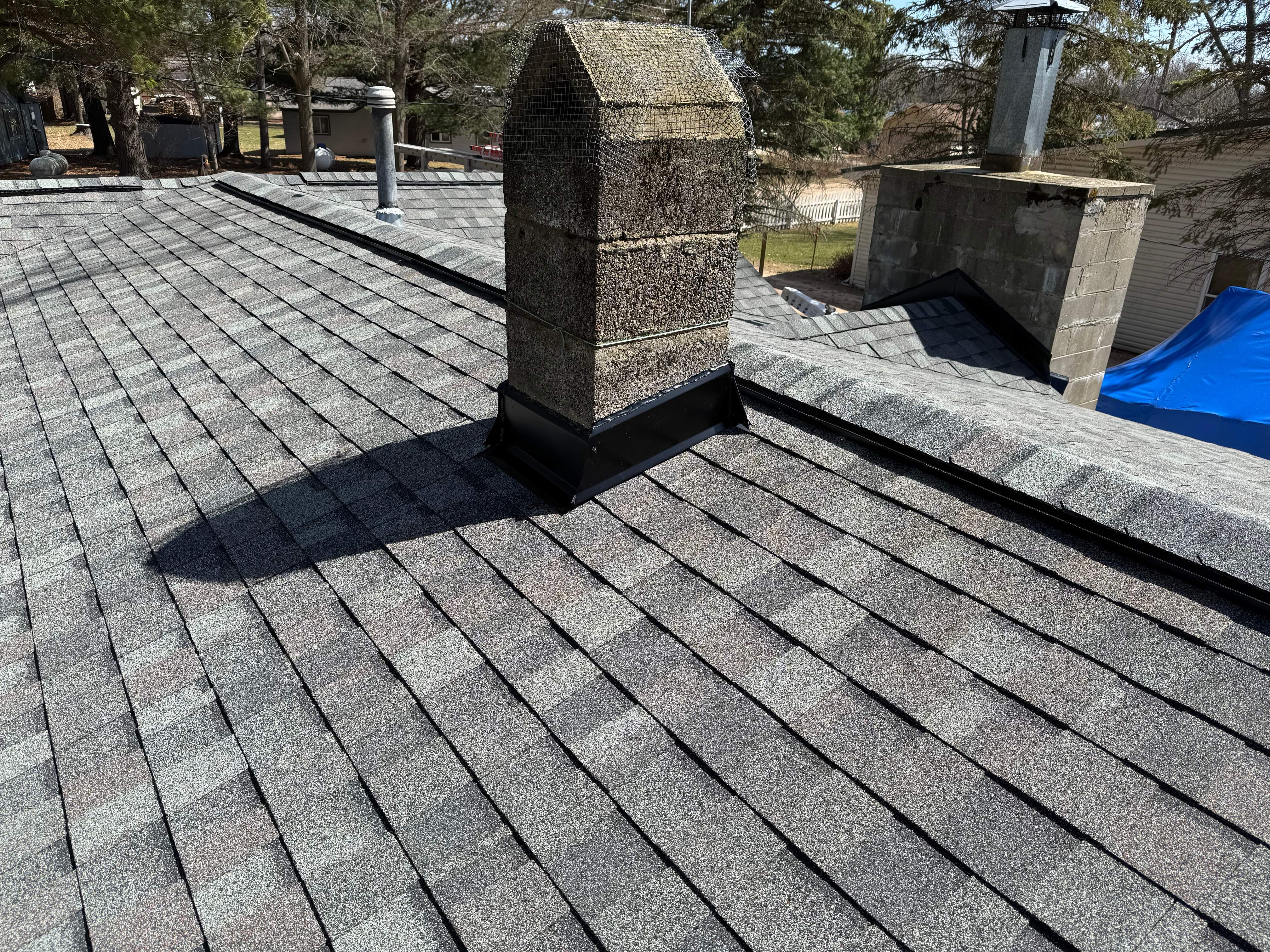 Residential Roof Replacement by GRACCO