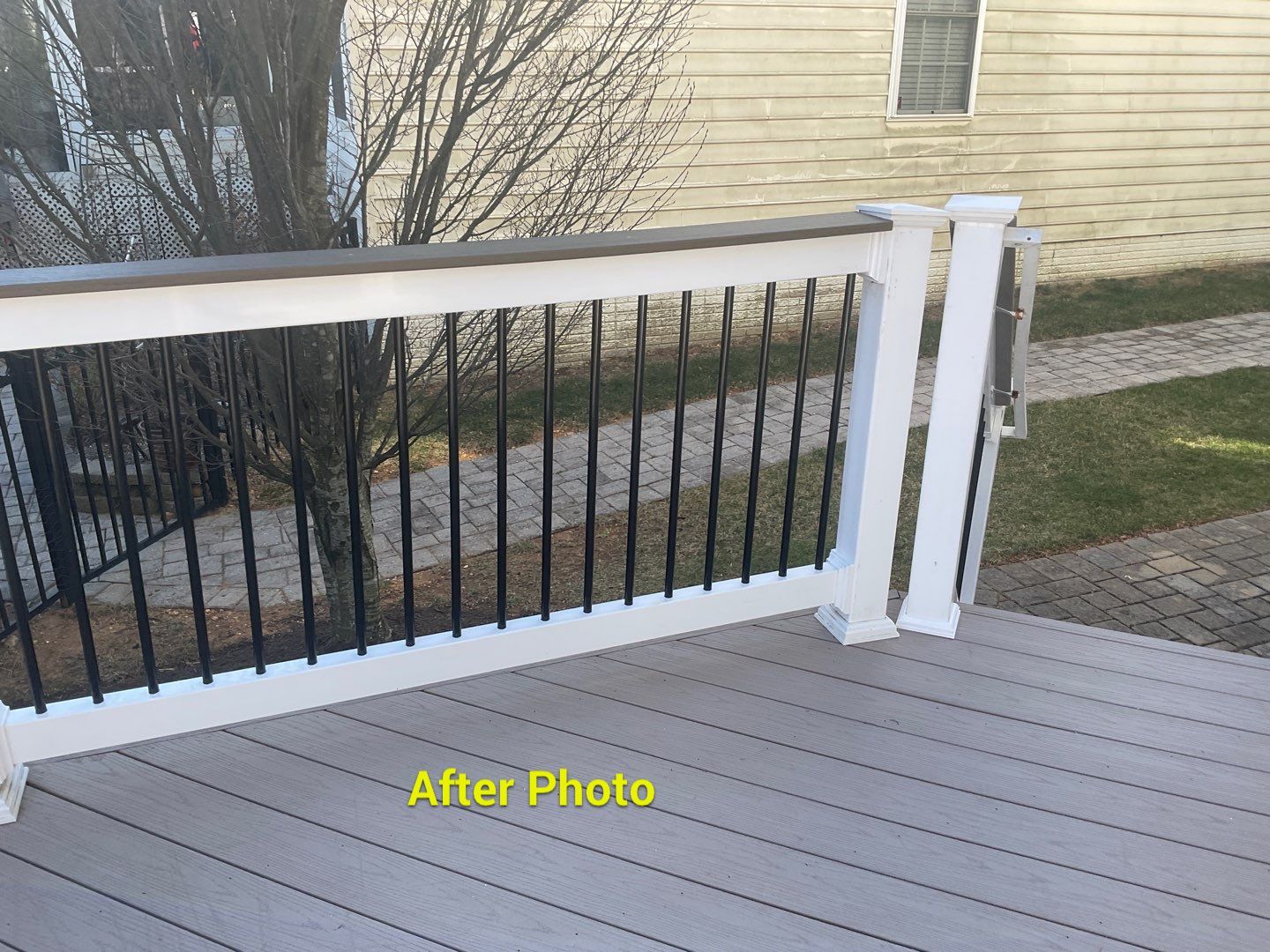 New Railing  by Alpha Design Services