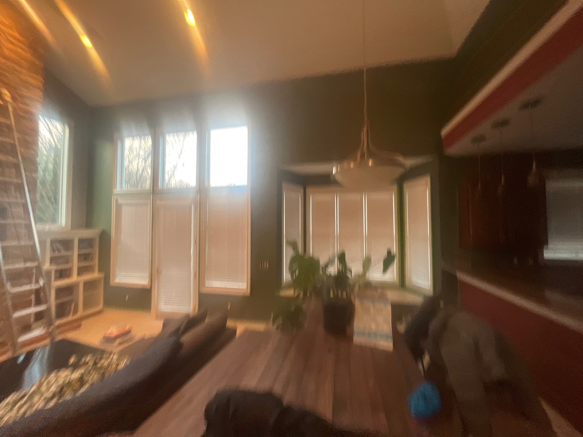 Orange Town Home by Best Buy Painting 