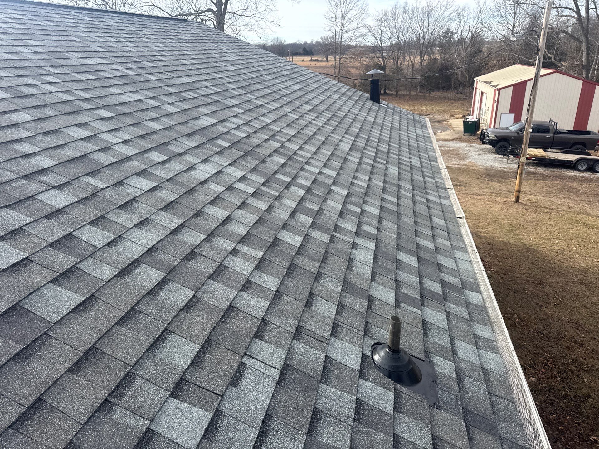 Residential Roofing Install - Atlas Pinnacle Pristine Shingles - Color Coastal Granite  by Titan Commercial & Residential Roofing 