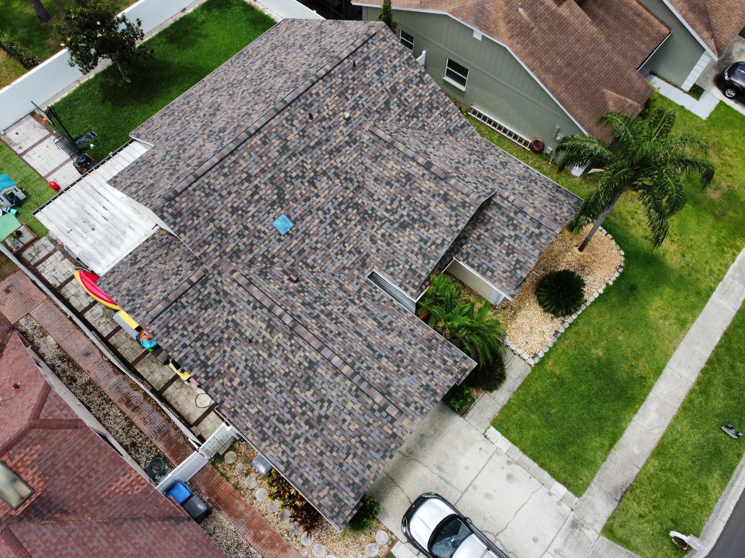 Roof Replacement in Tampa, FL. by Steadfast Roofing