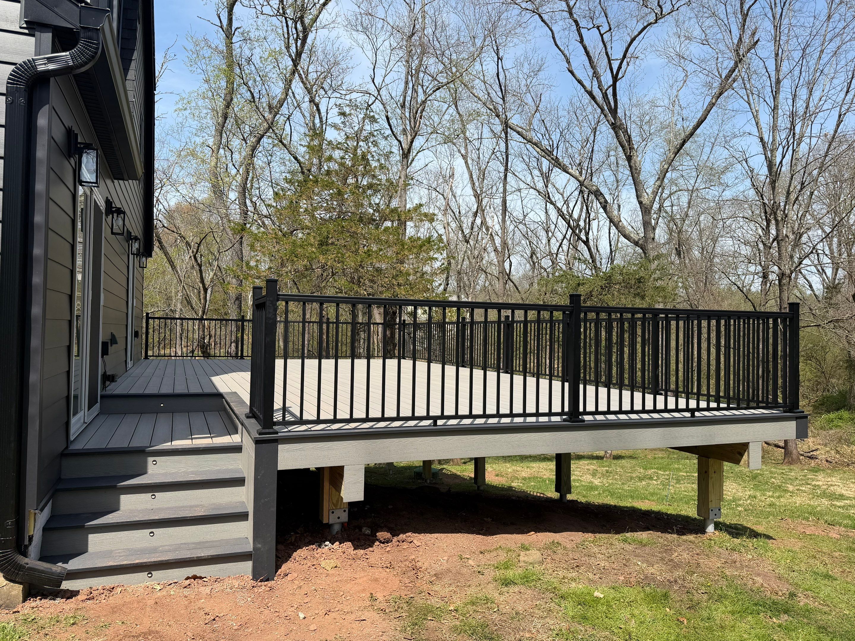 Deck Resurface in Readington Township, New Jersey by deck guardian