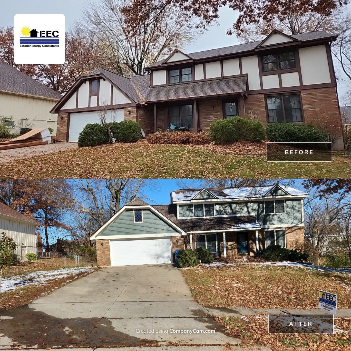 Siding Installation using Spruce Exterior Portfolio Vinyl Siding by EEC Windows, Siding & Roofing