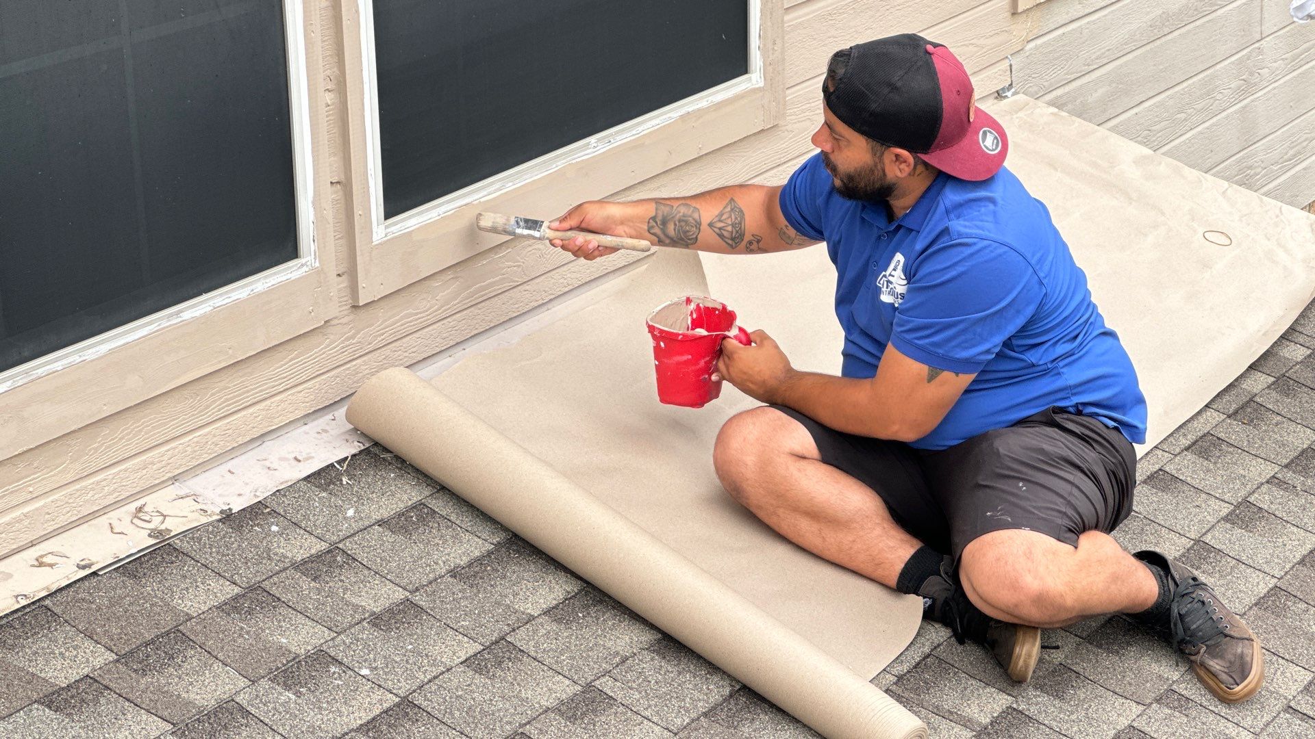 Residential Roofing Installation using GAF ArmorShield II by Lighthouse Contractors