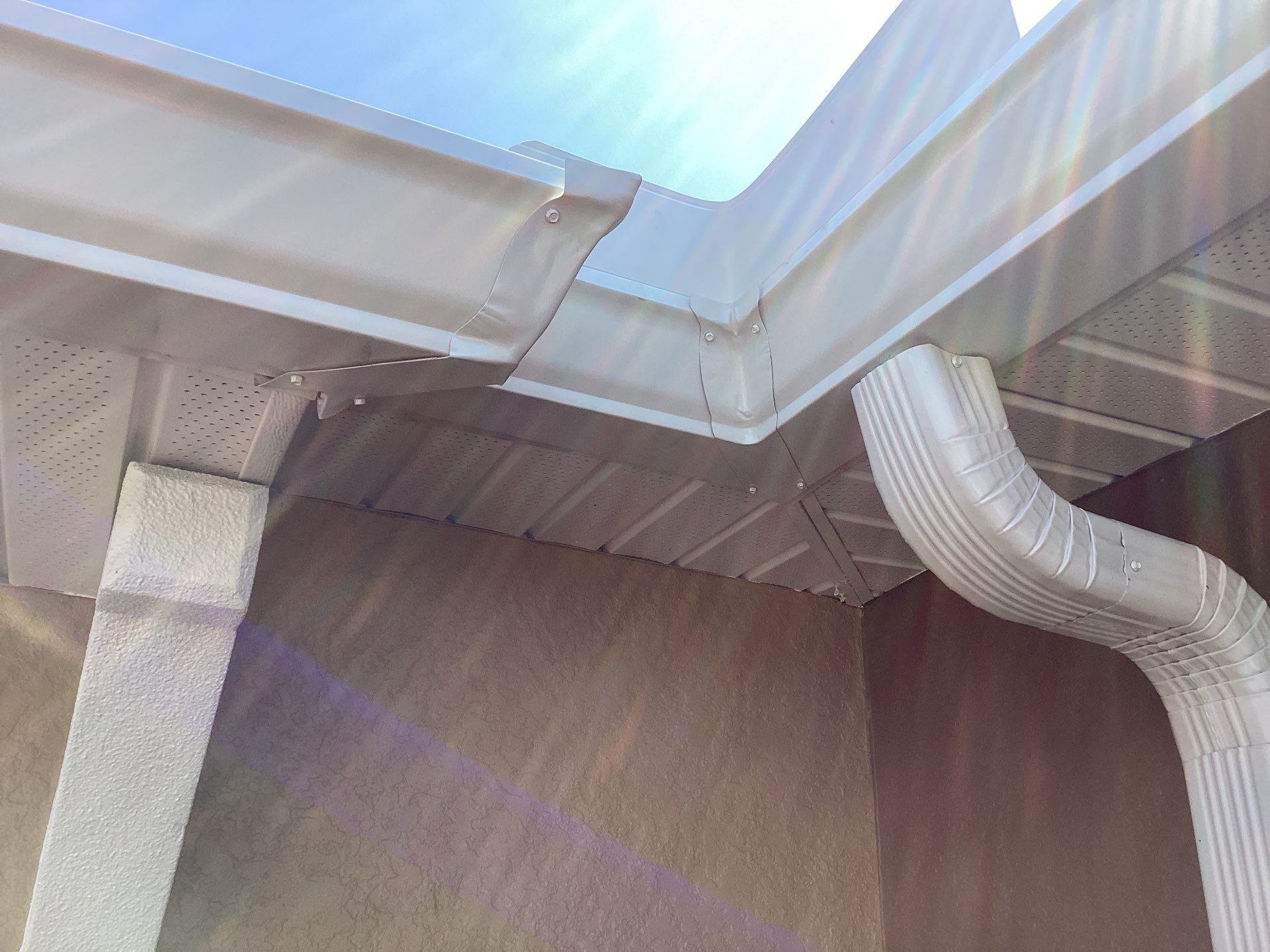 Downspout Installation for Maximum Efficiency in North Fort Myers FL by Gutter Professors