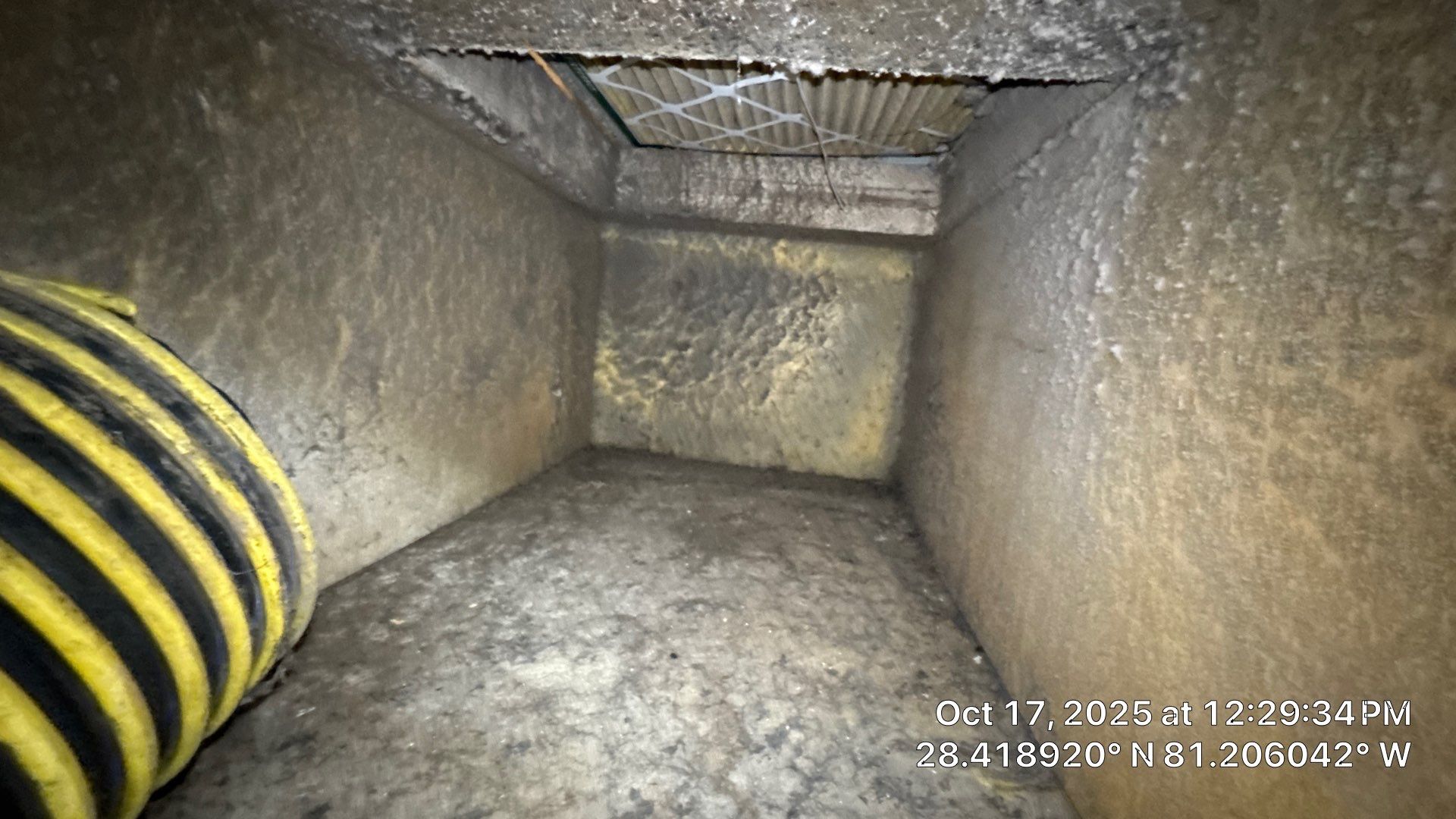 Air Duct and Bathroom Exhaust Cleaning in Orlando by Hygienic Air, Inc