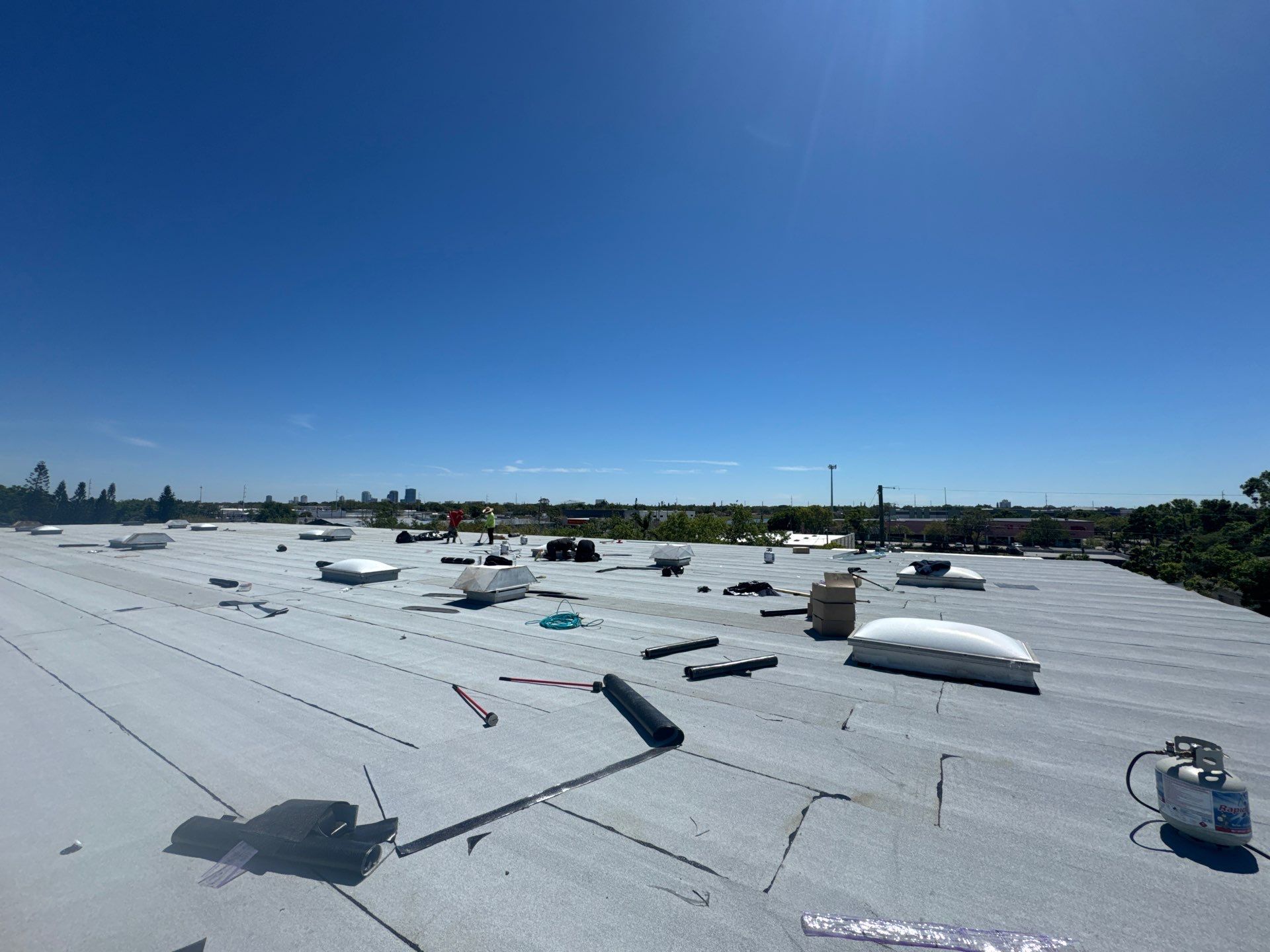 Project in St. Petersburg 33713 by Mitchell Roofing Company LLC