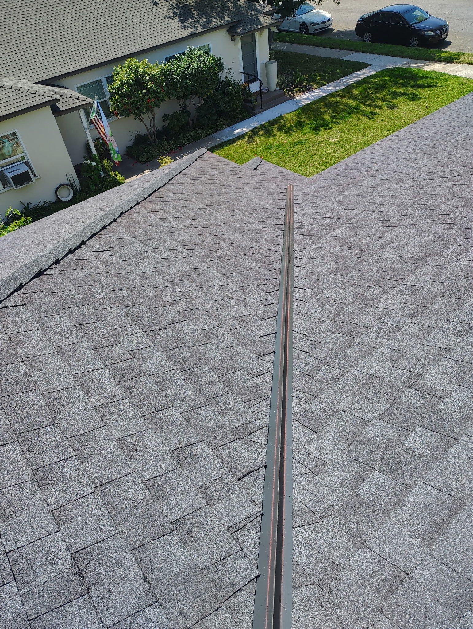 Residential Roofing Installation using Owens Corning Duration Cool Shingles by Hull Brothers Roofing
