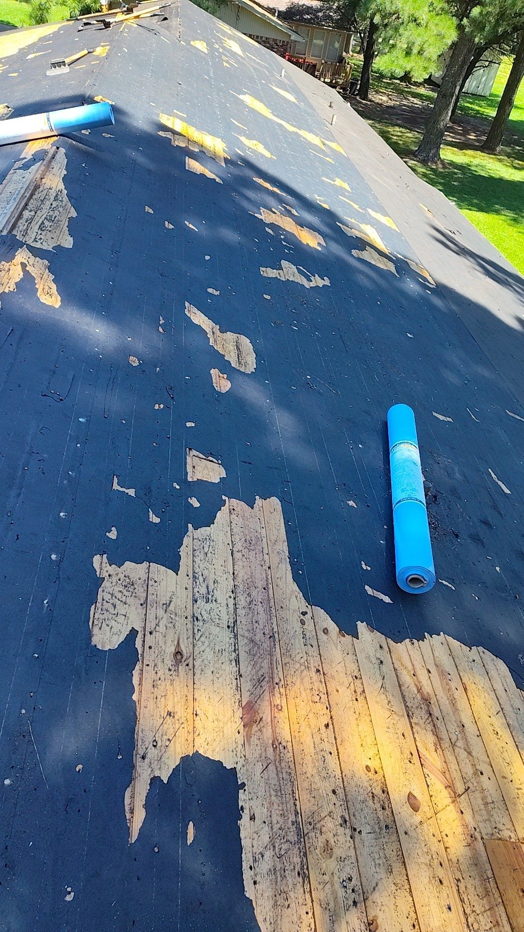 Residential Roofing Repair using Malarkey Vista: Sienna Blend by Hostetler Roofing