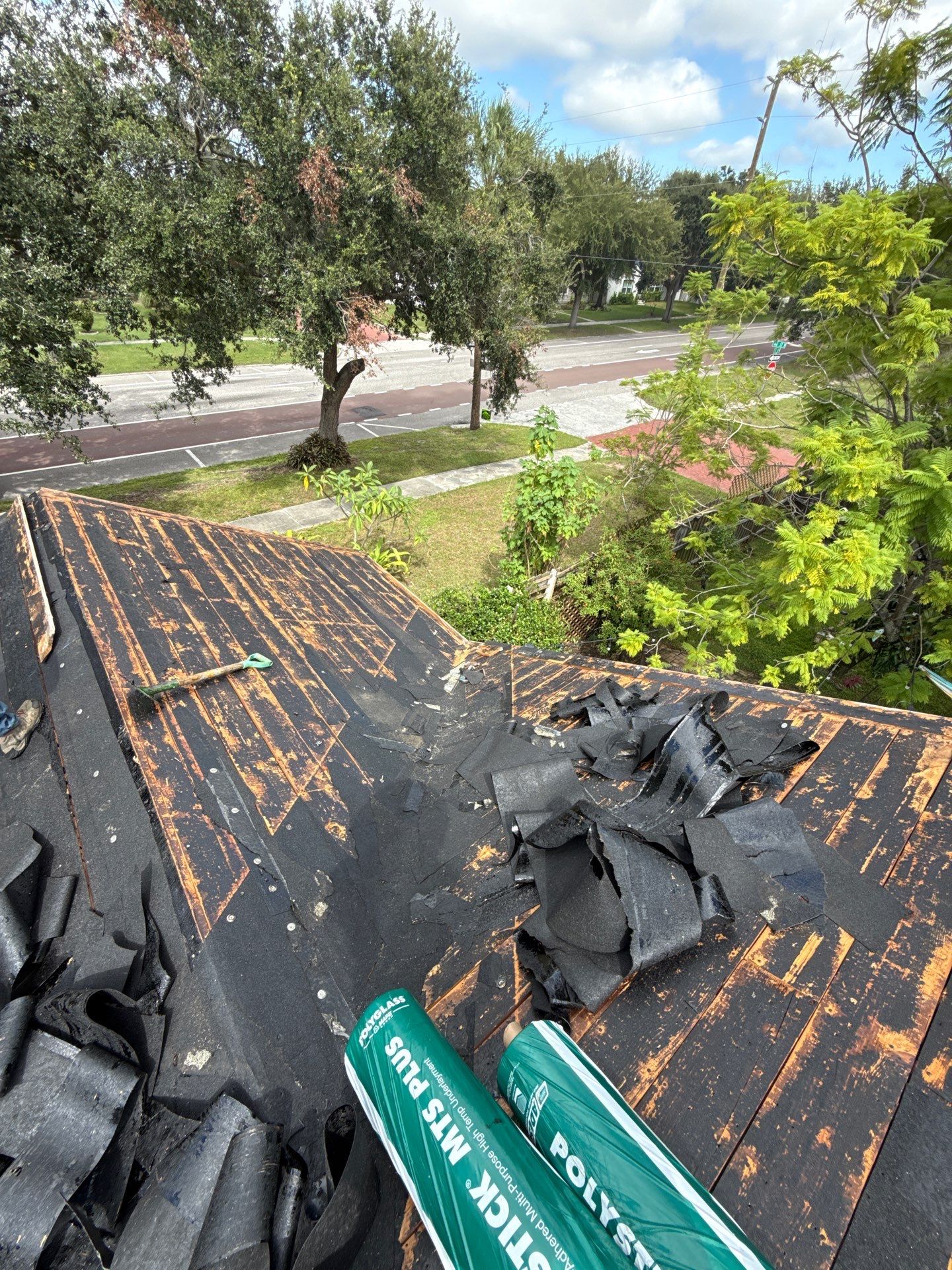 Project in St. Petersburg 33713 by Mitchell Roofing Company LLC