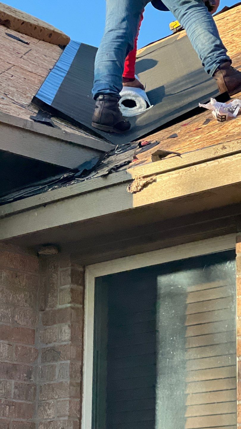 Residential Roofing Installation using GAF Natural Shadow  by A & H Roofing and Contracting, LLC