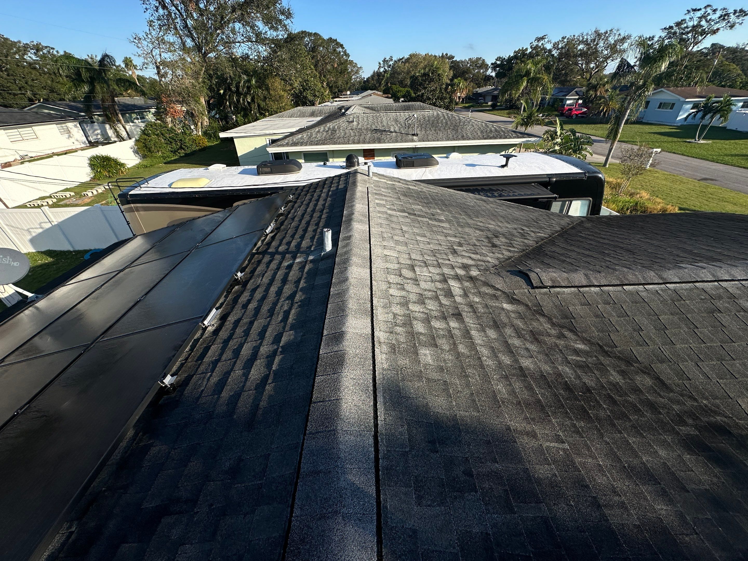 Roof Damage Claim in Clearwater by FLAPA & KeyStone