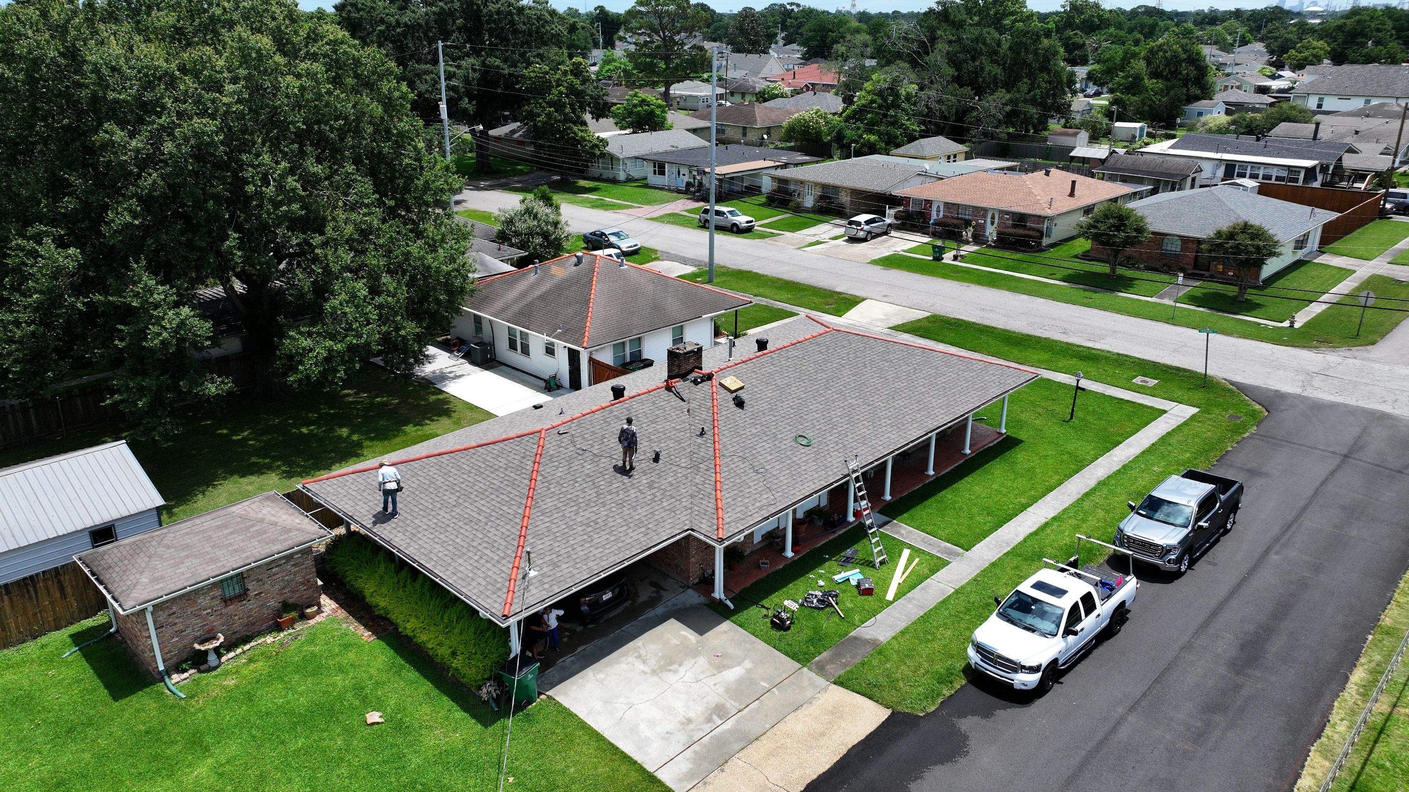 Roof Replacement in Metairie by HDS Contractors
