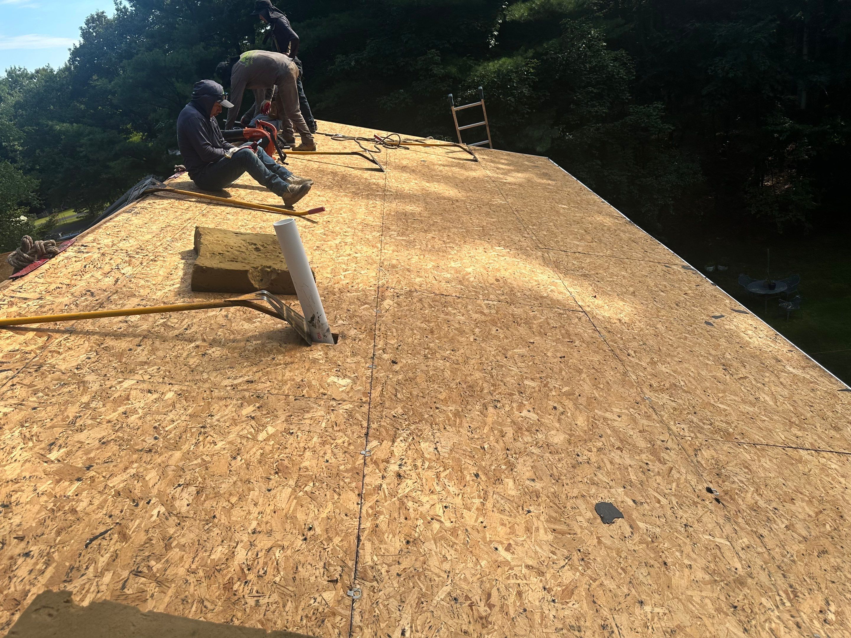 🏠 Another New Asphalt Roof CRUSHED in Northwood, NH! 🔨🌲 by Tall pine roofing