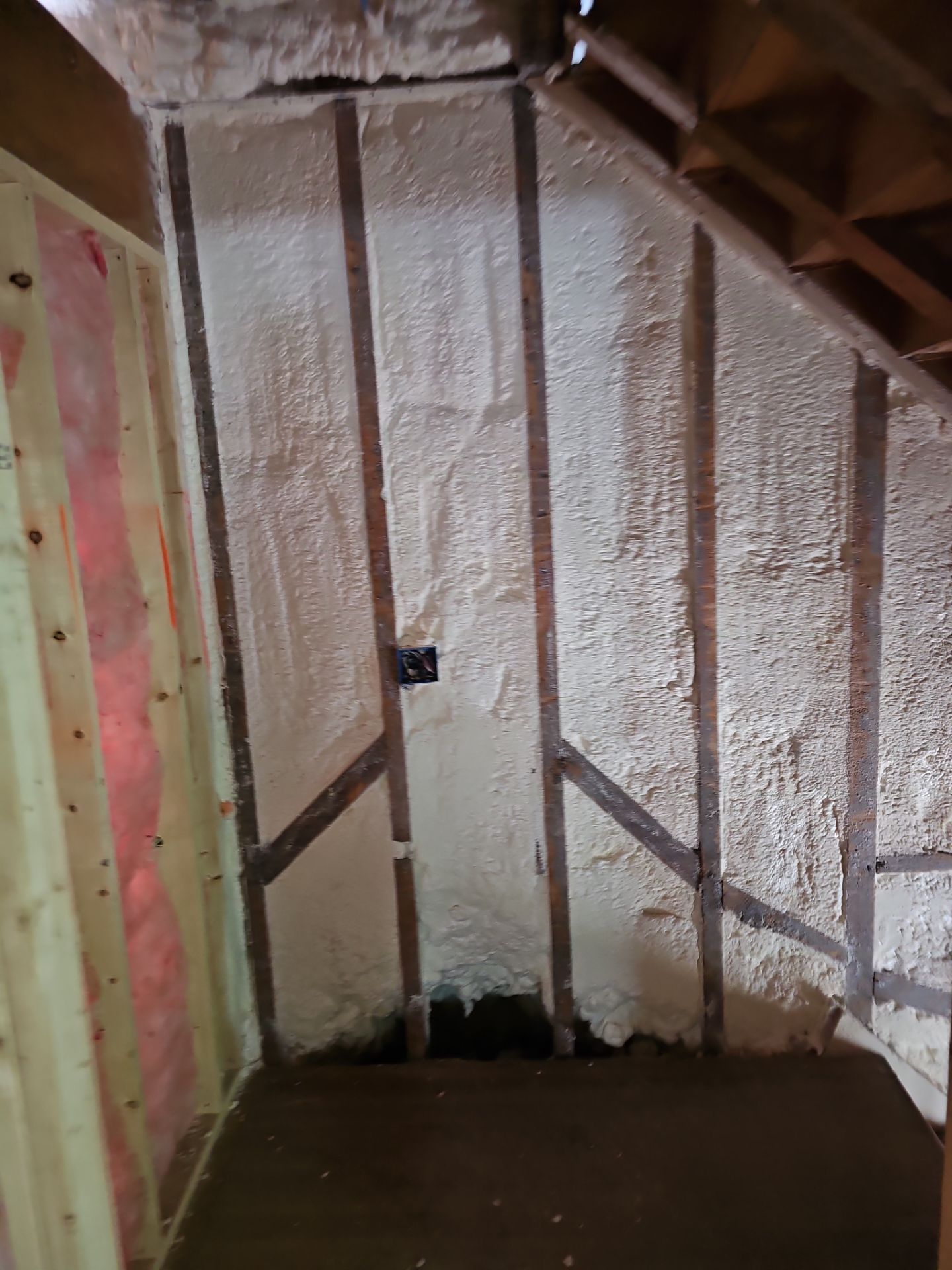 Home Remodel using Closed Cell Spray Foam by NYS Foam & Energy