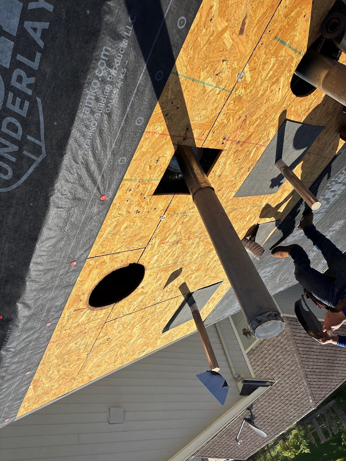 Roof Replacement Spring by Roof Repair Company