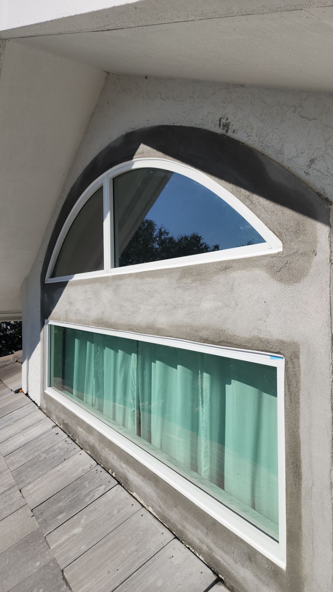 Window Installation using PGT Aluminum by Windows For Life 