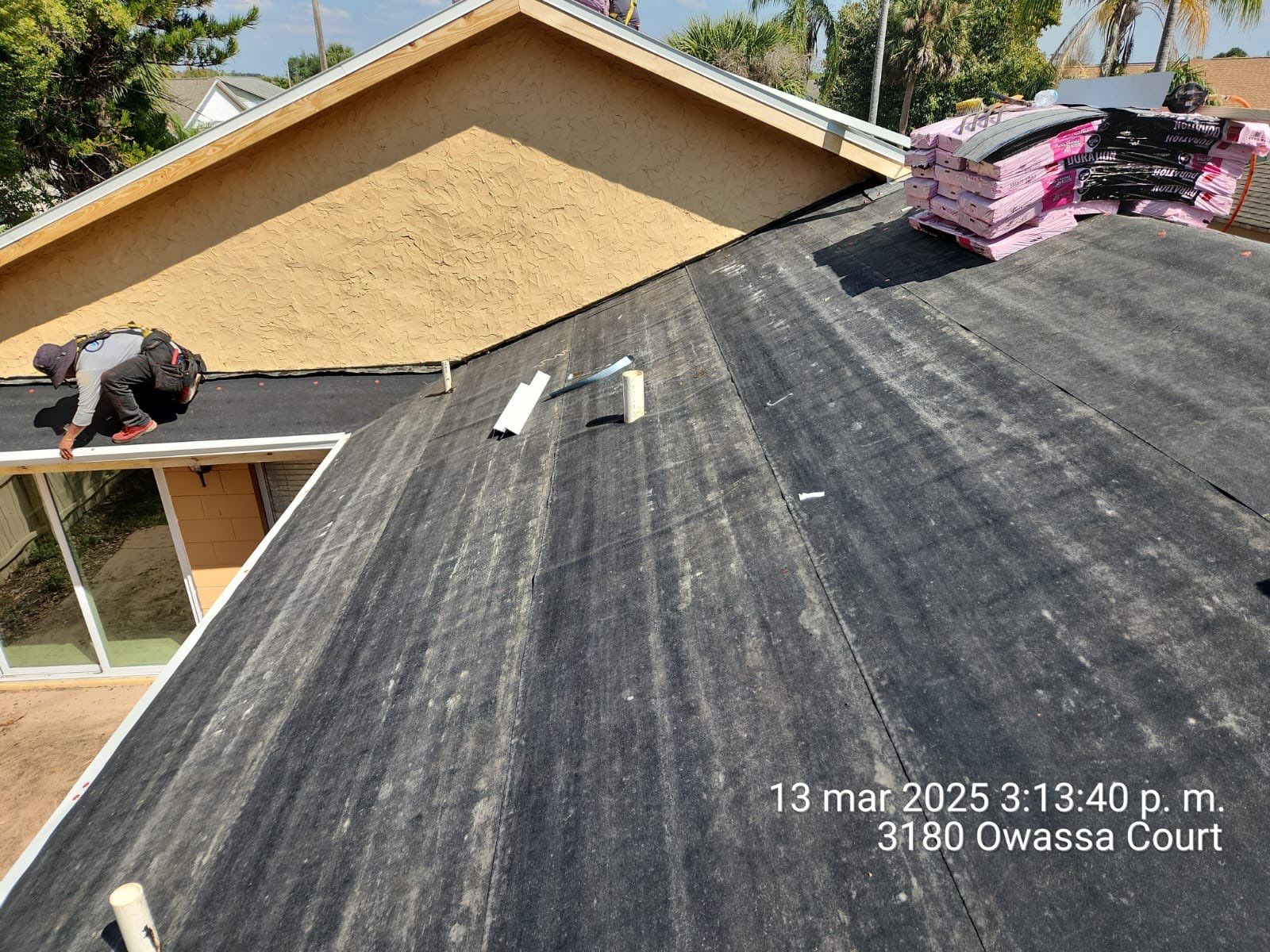 Owens Corning Williamsburg Gray by Panther Roof
