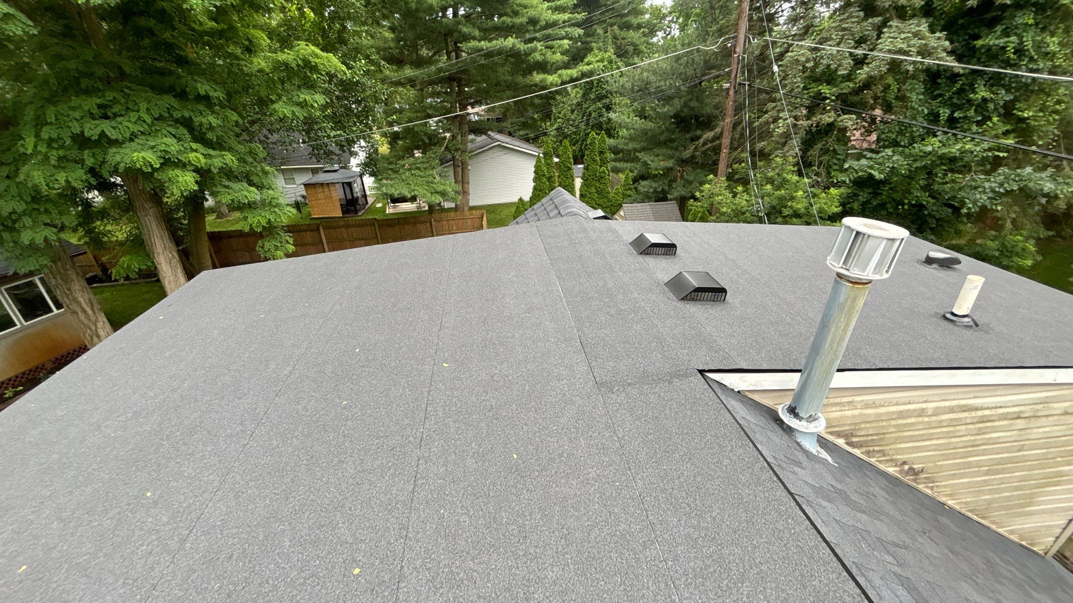 Roof Replacement using CertainTeed Landmark by 180 Contractors