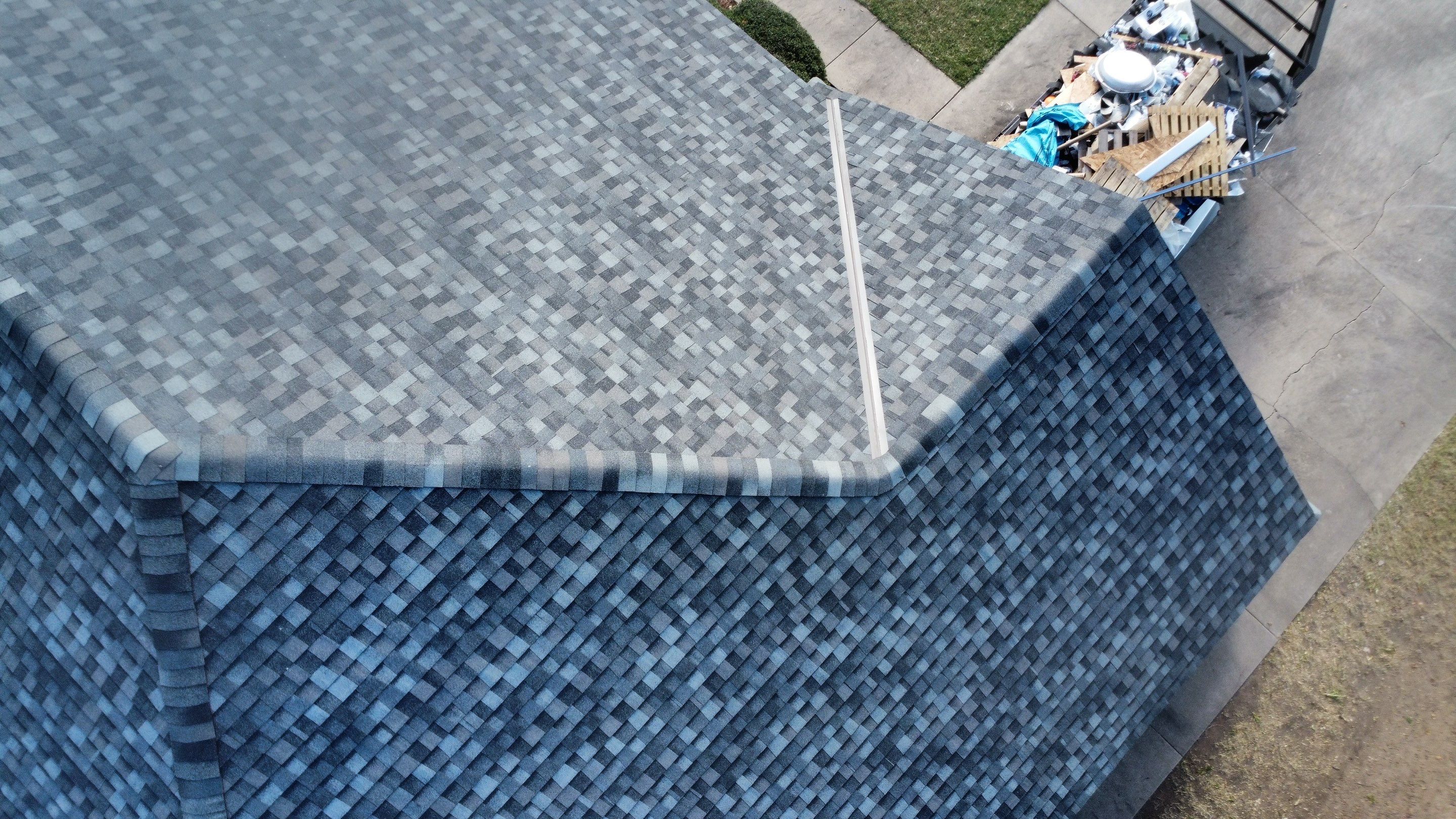 Project in Shawnee by Icon Roofing And Construction 