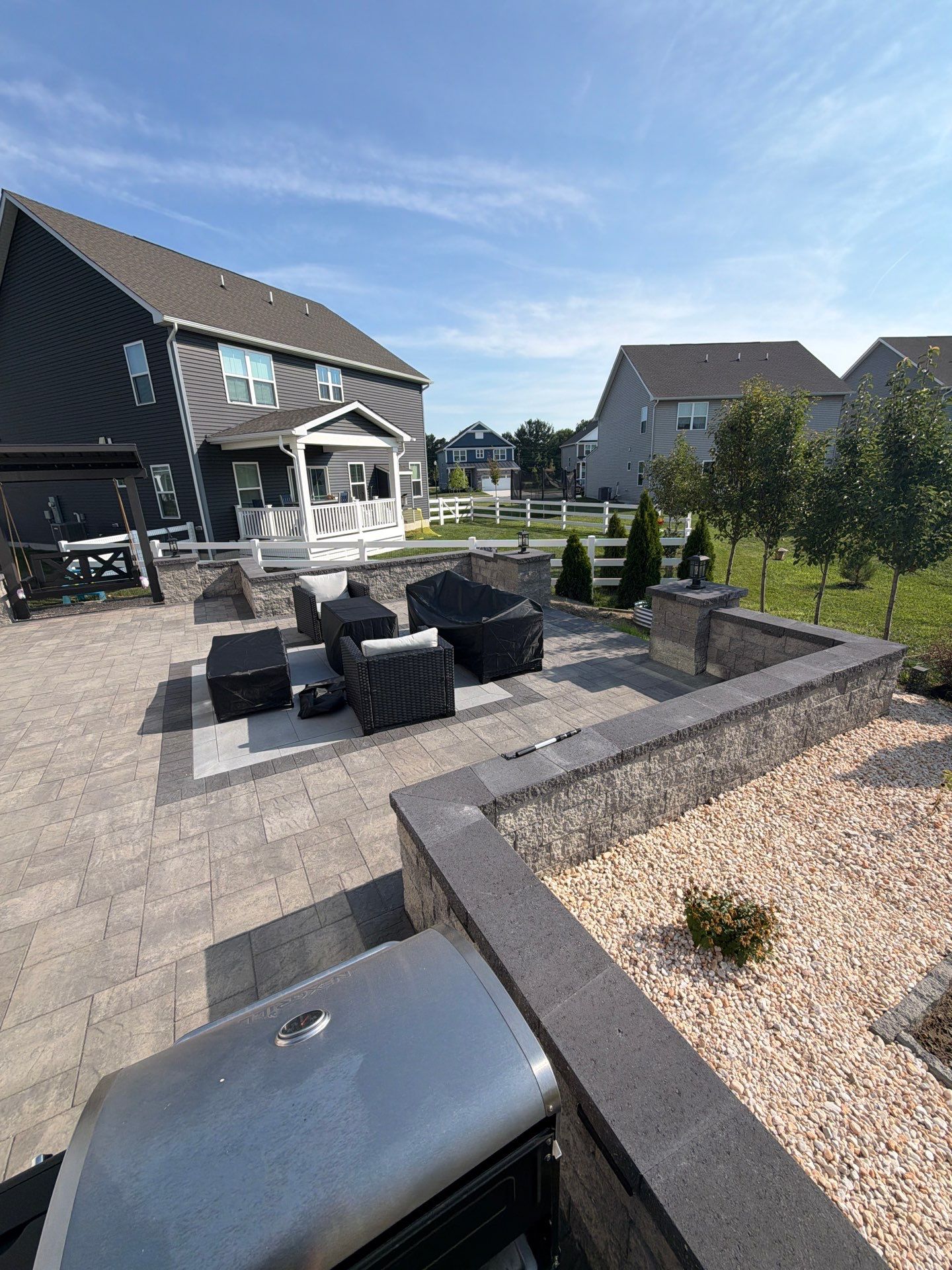 Project Showcase: Backyard Transformation in Middletown, DE by Studio G Indoor Spaces & Outdoor Living