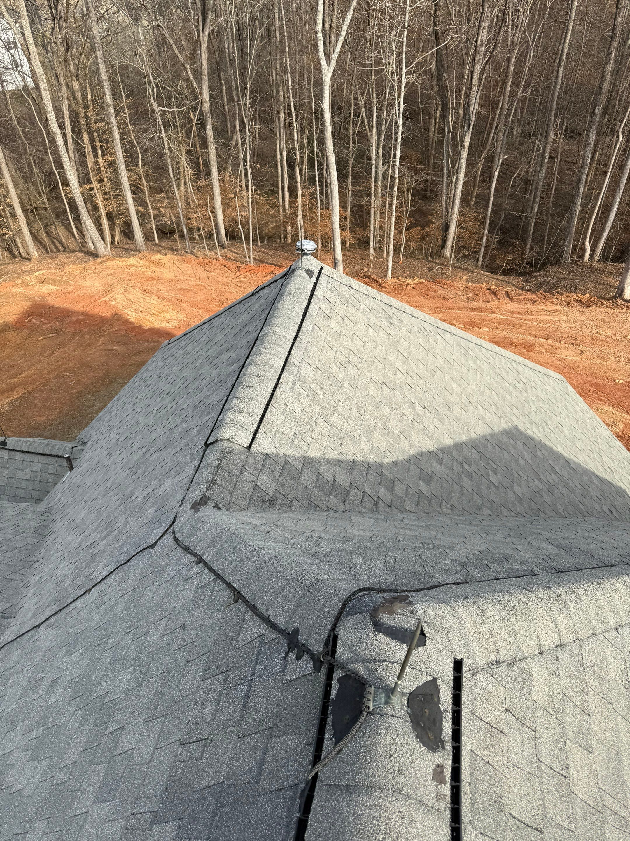 Champion Crt Ball Ground Roof Replacement  by Dom Roofing & Restoration