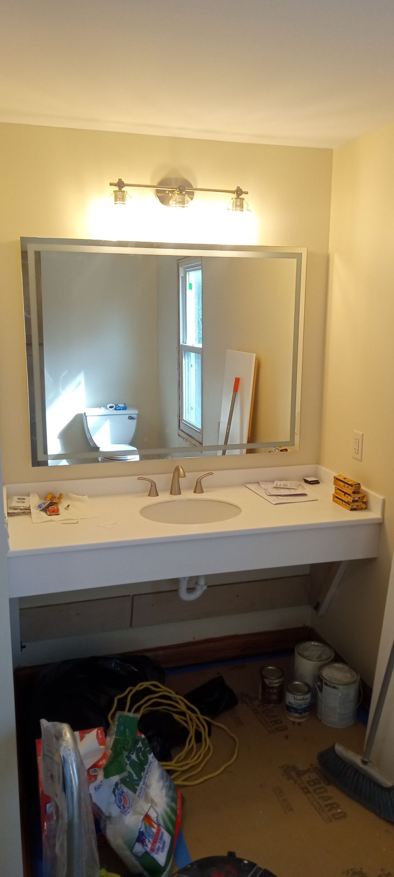 Bathroom Remodel by Ivy Lea Construction