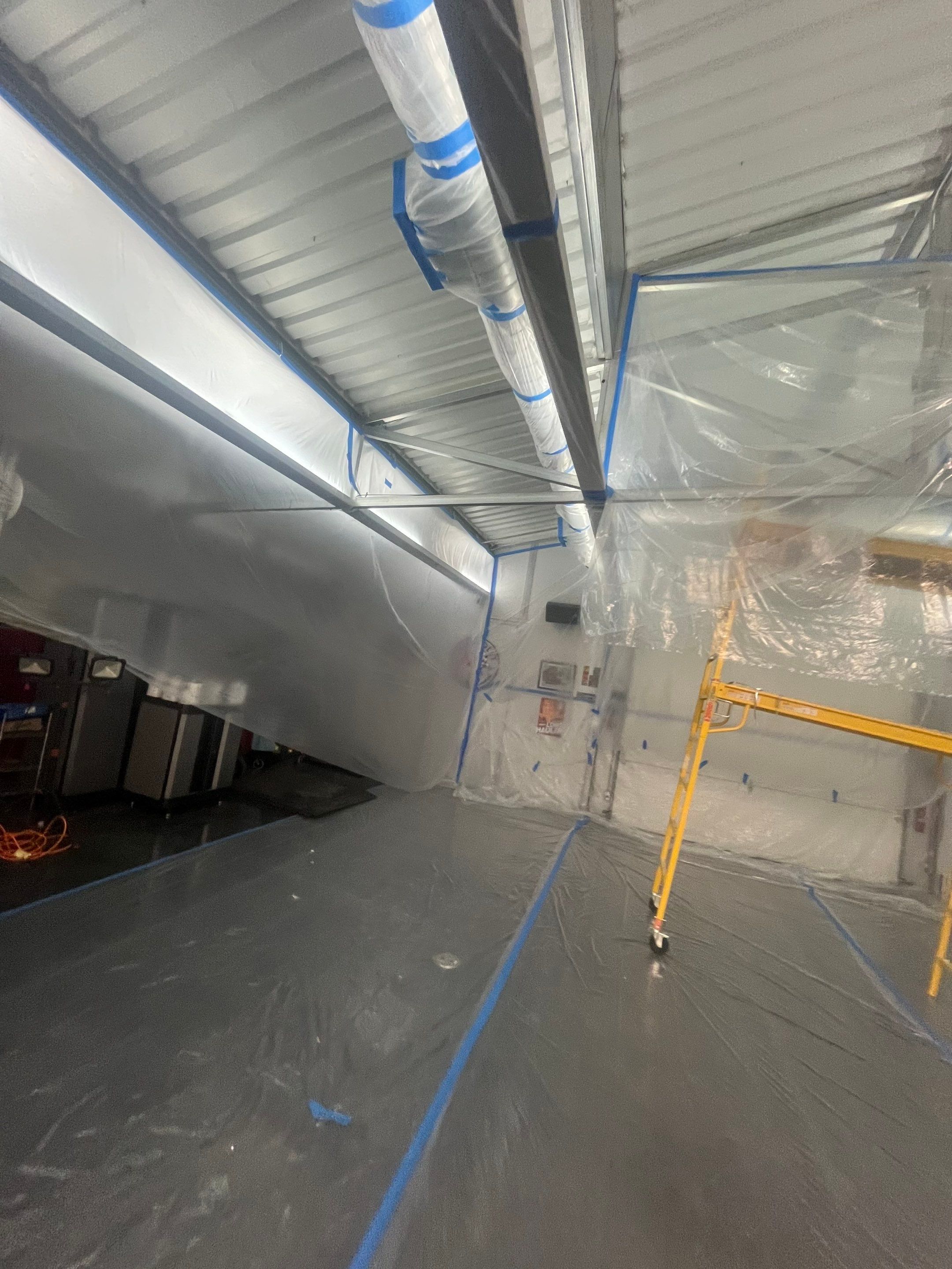 Sunnyvale Tx, Close cell spray foam custom garage  by Apex Insulation Solutions