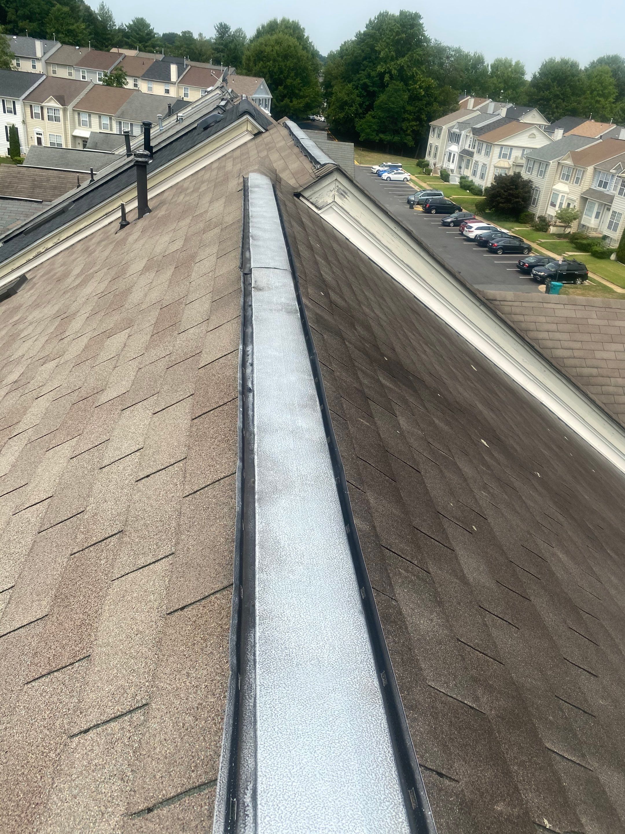 Woodbridge: Residential Roof Replacement with CertainTeed Landmark Pro Designer Shingles in Max Def Georgetown Gray by RM Banning, Inc.