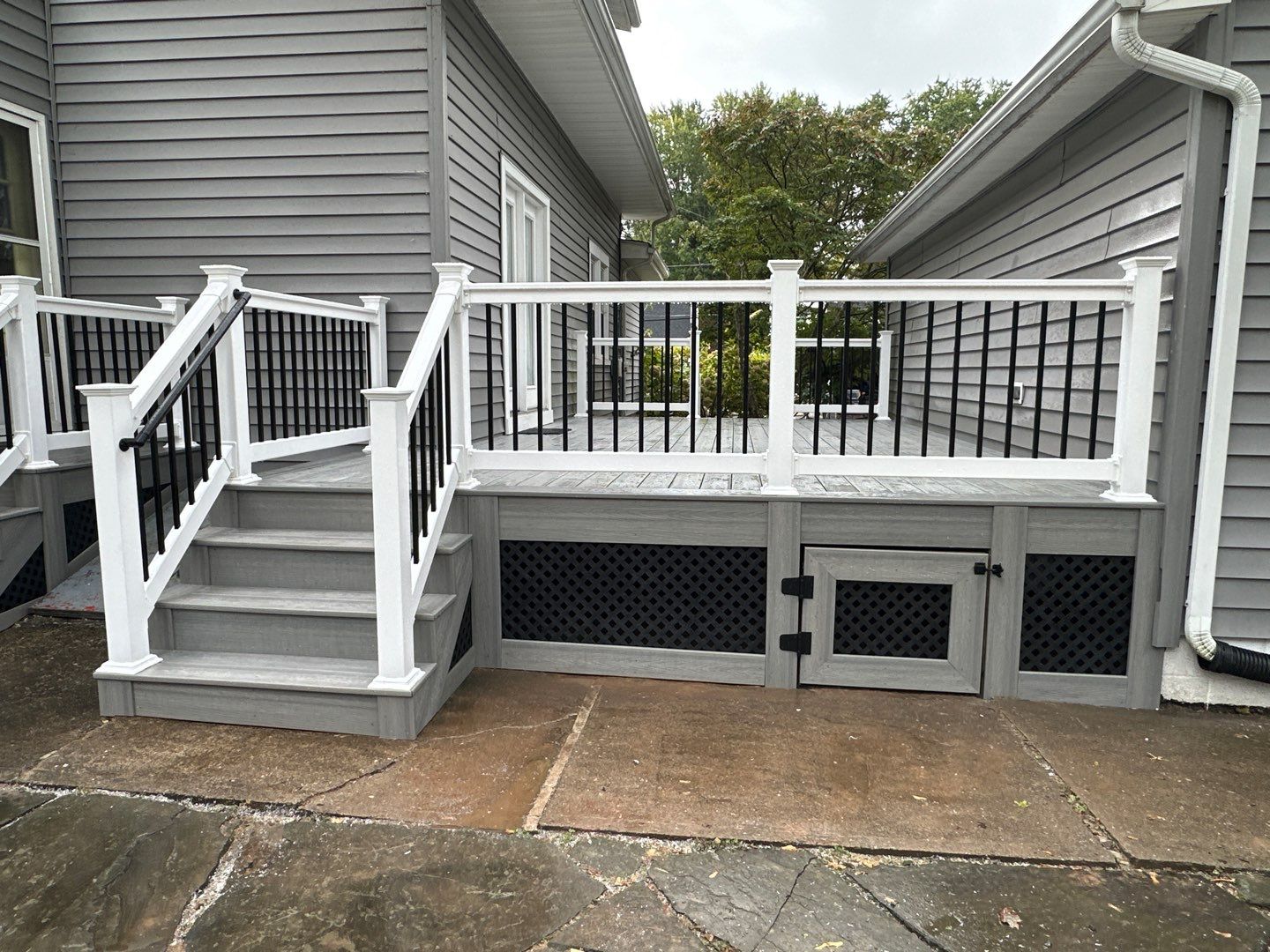 Deck Resurface In Yardley, Pennsylvania by deck guardian