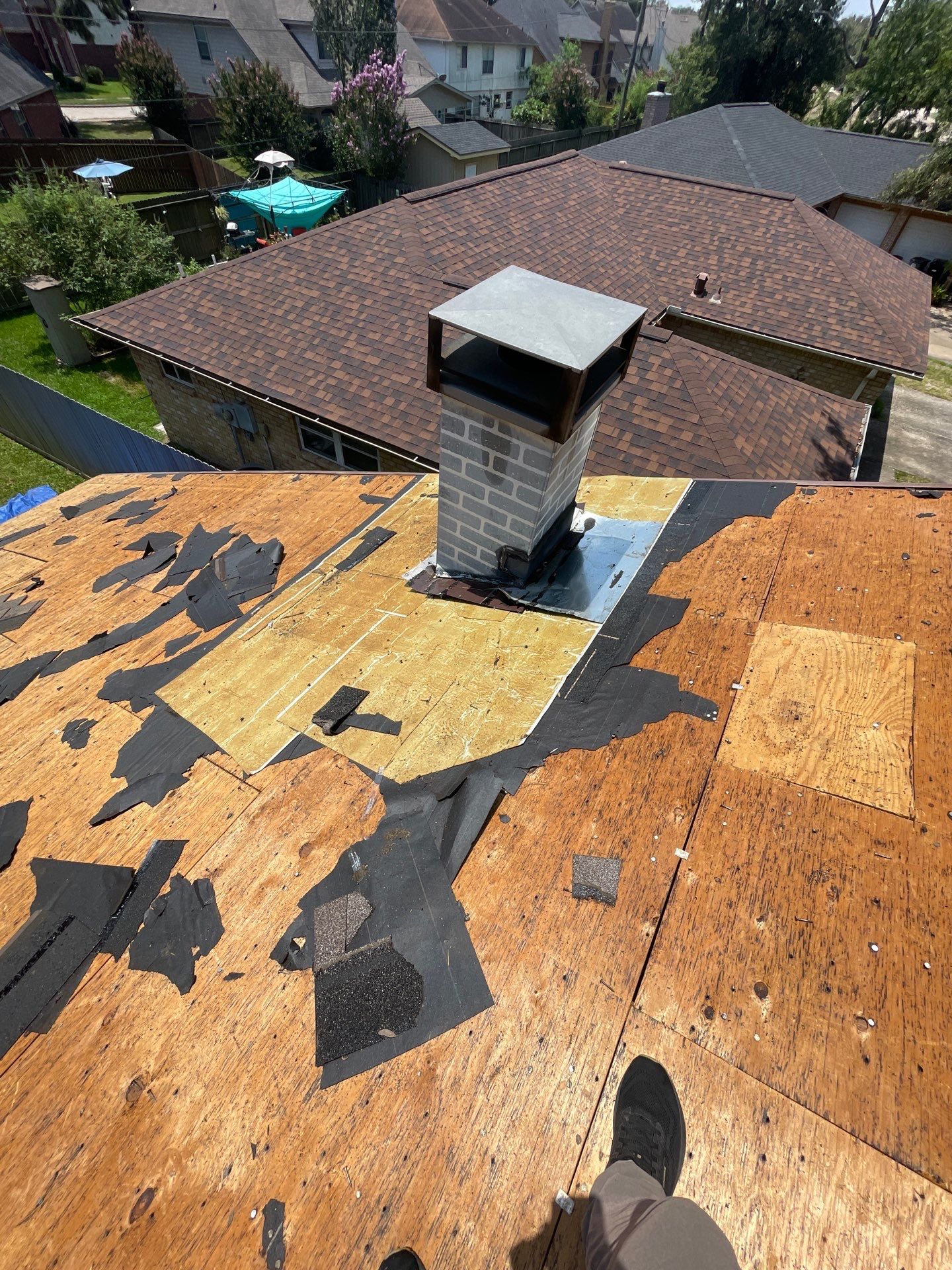 Atascocita Roof Installation using Atlas Pinnacle Pristine by Modern BYLT Roofing & Construction