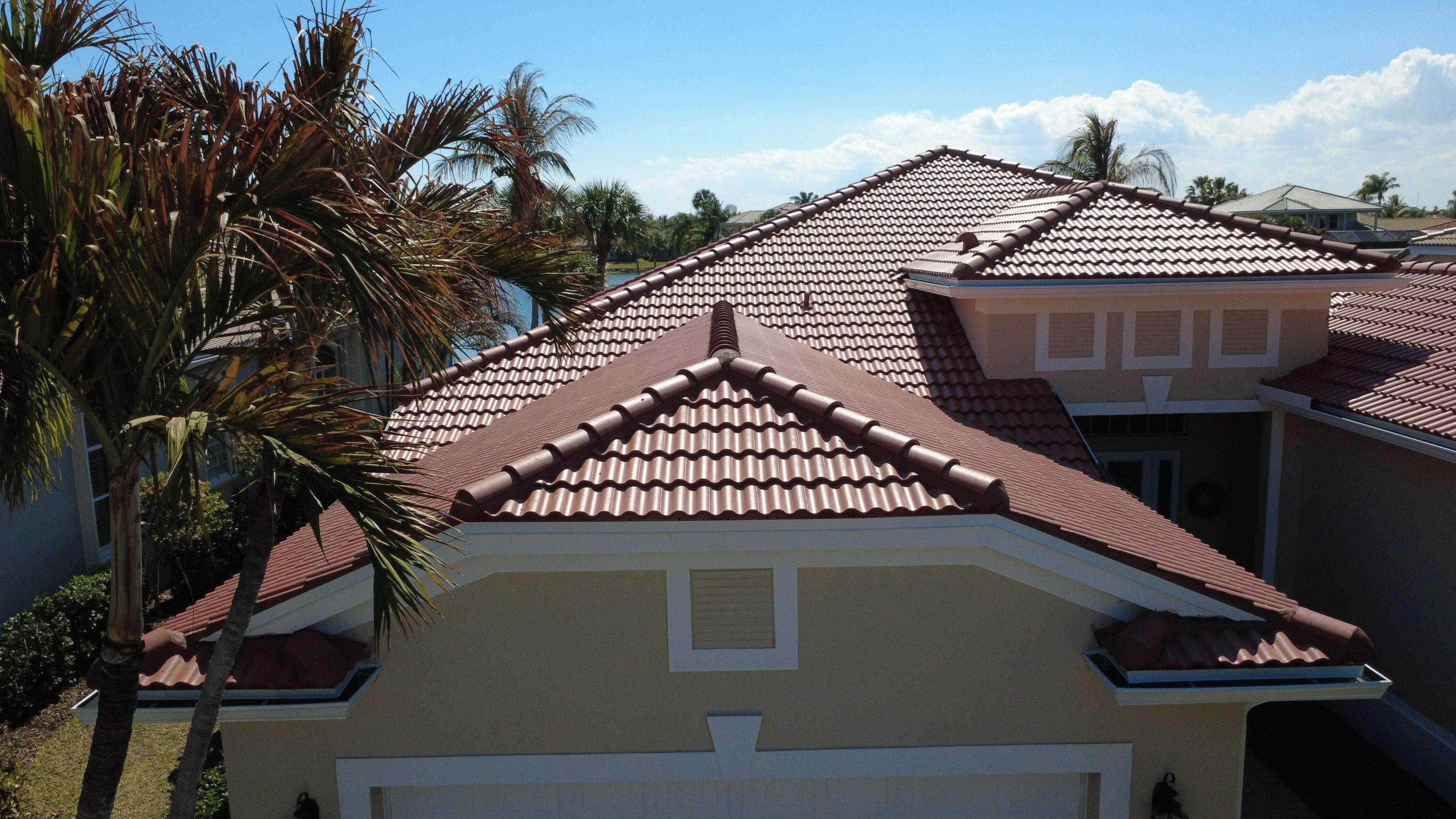 Concrete Tile Roof Replacement by Sailfish Roofing