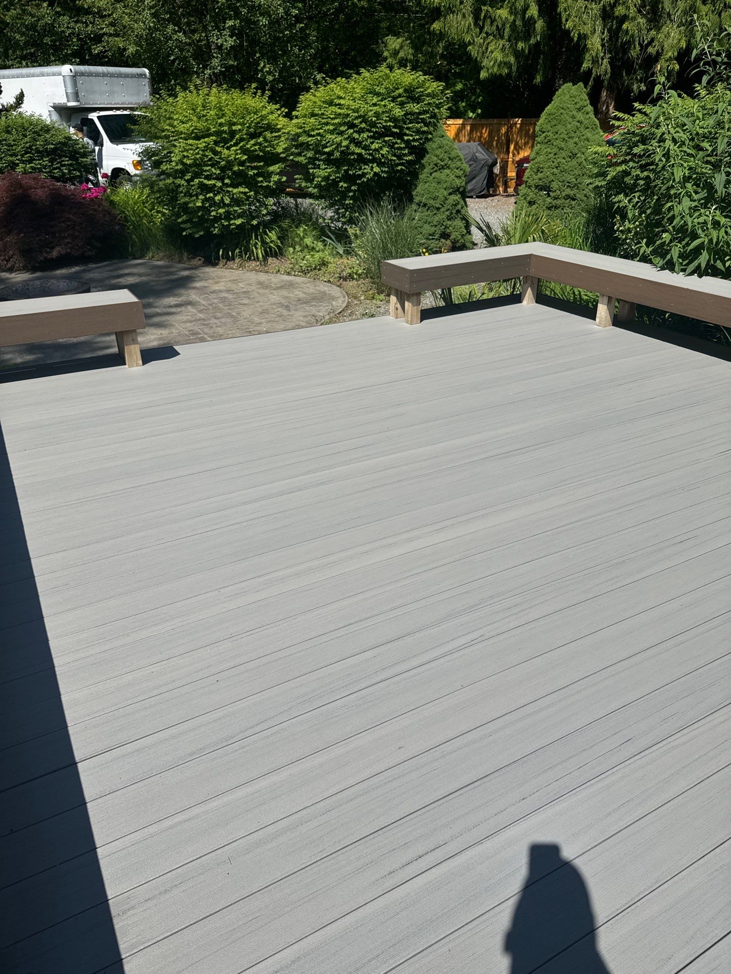 Project in North Bend by Clean Buildings