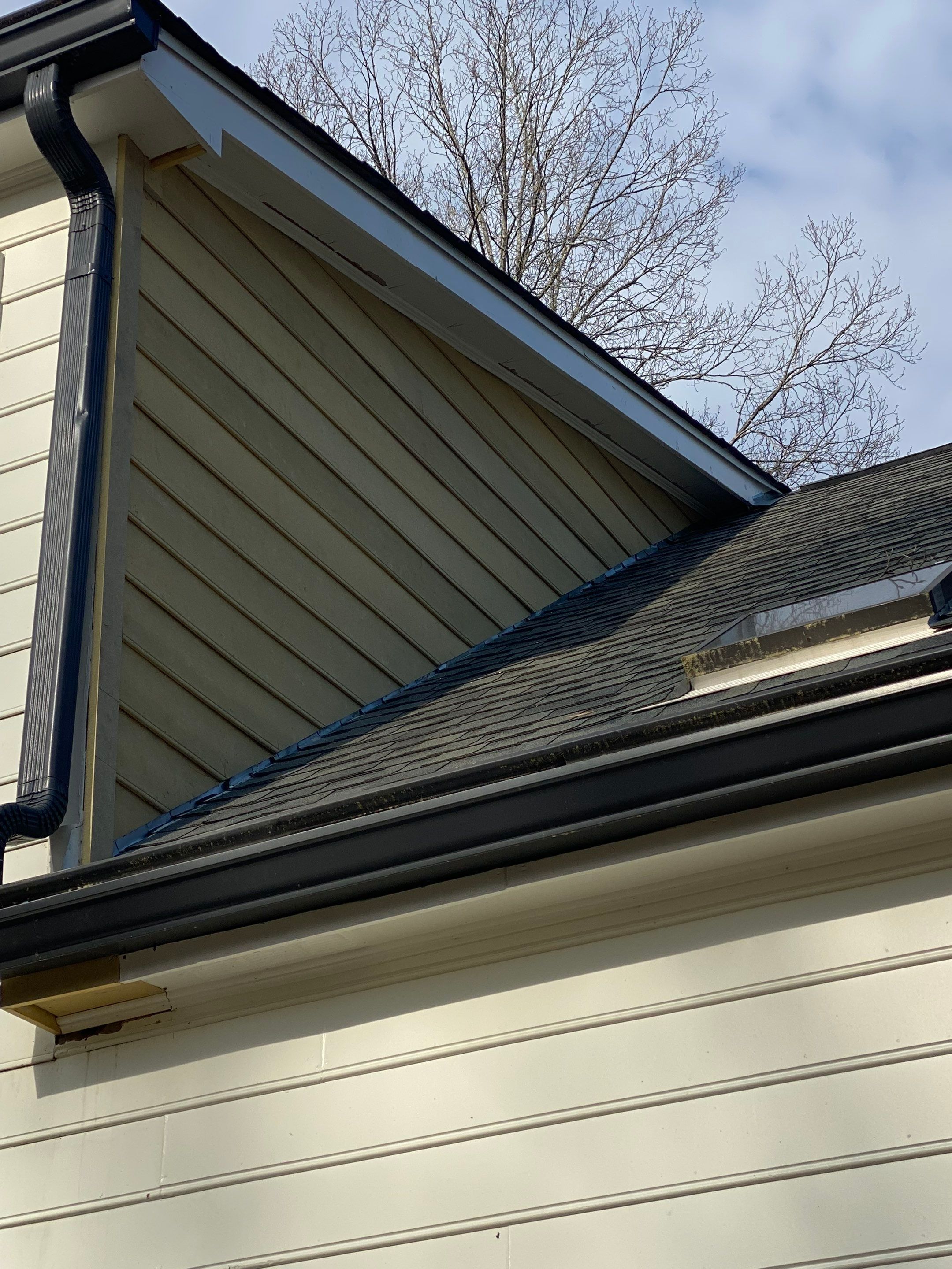 Chimney Chase Siding Repair and Weatherproofing in Roswell by Swift Home Renovations
