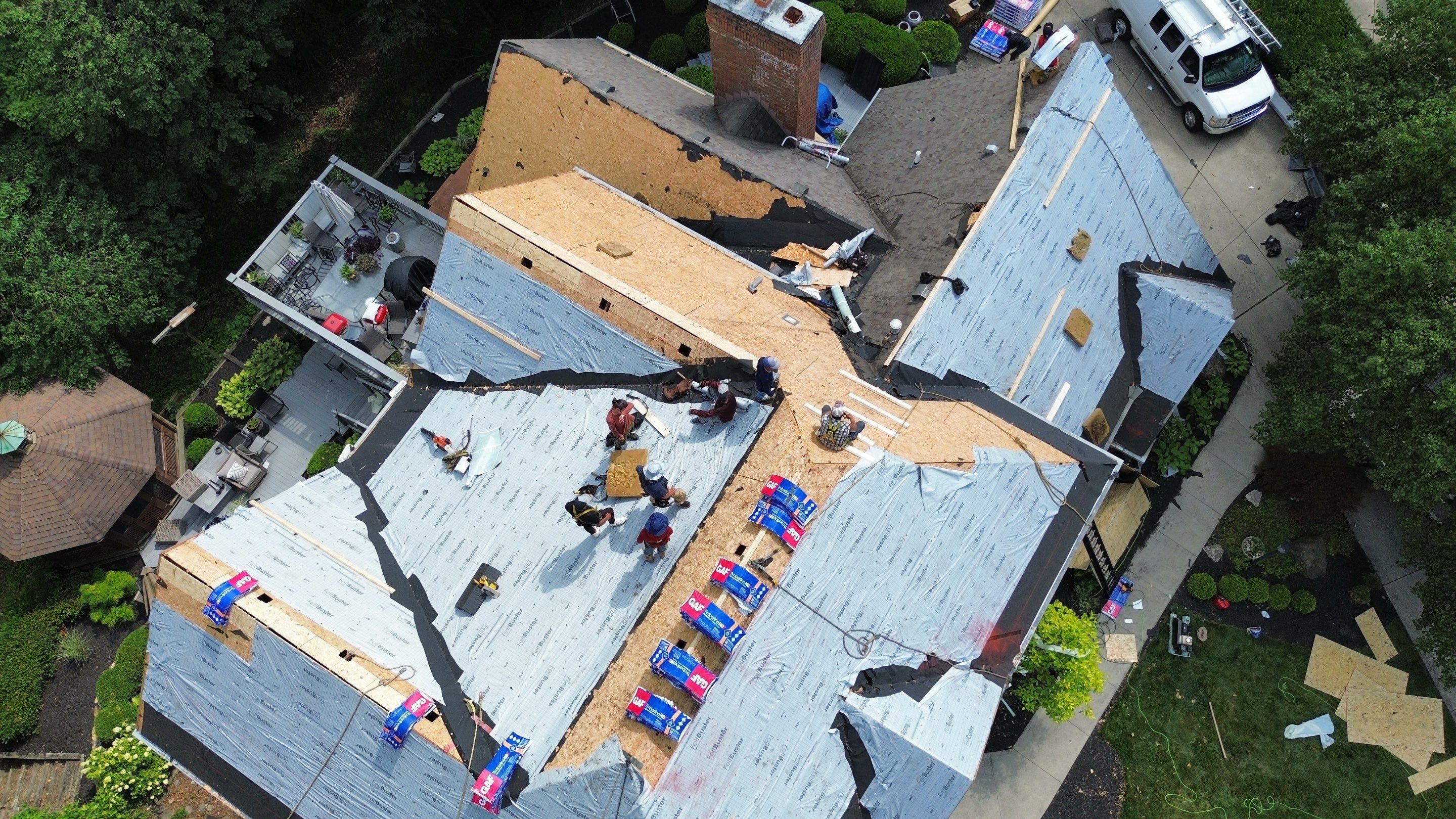 Residential Roofing Installation using Timberline HDZ Shingles - Cedar Falls by RoofX 