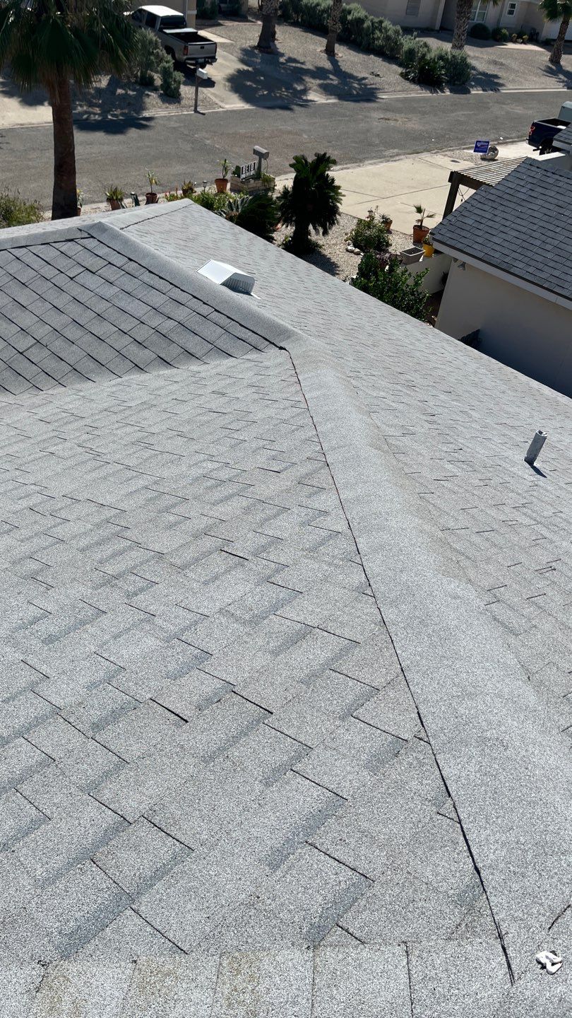Residential Roofing Installation using Architectural Dimensional Shingles by Lighthouse Roofing