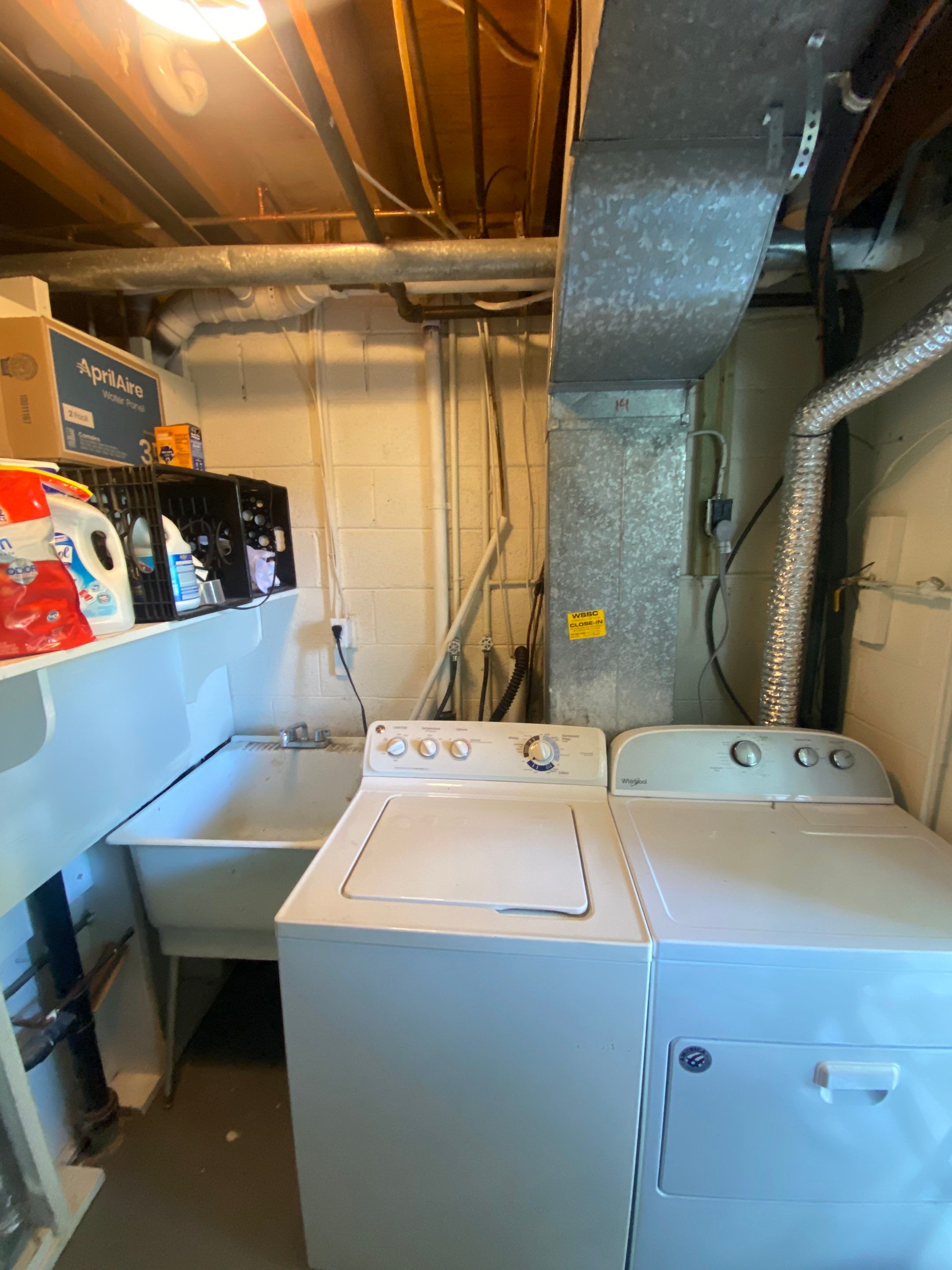 Laundry Room Remodel by The Smet Companies, LLC