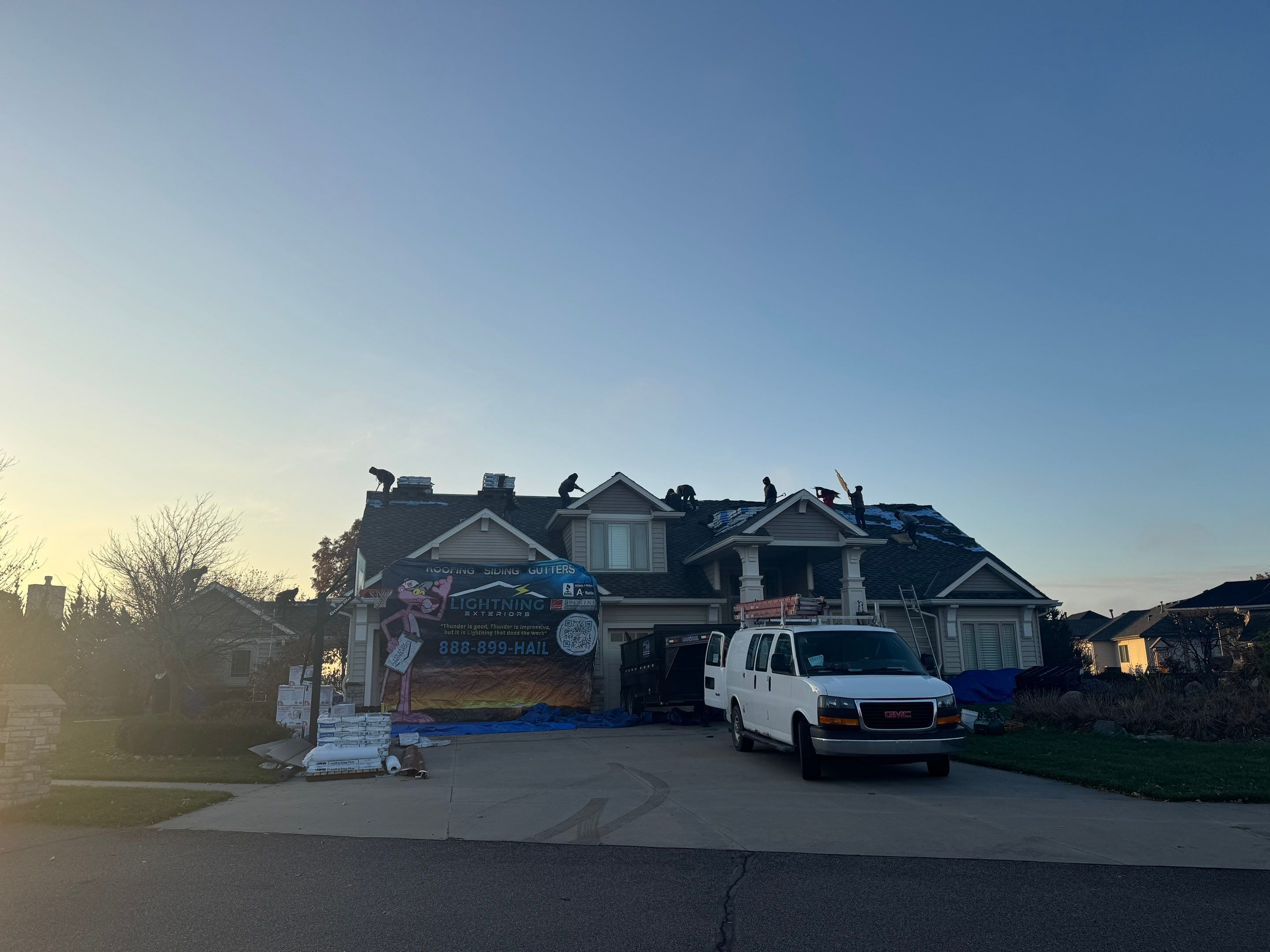 Presidential Upgrade by Lightning Exteriors