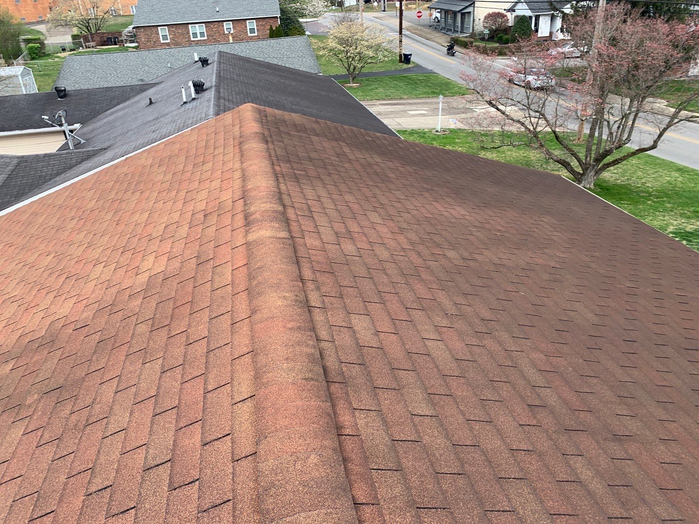 Residential Roofing Installation using Performance Shingles by Mr. Roofer